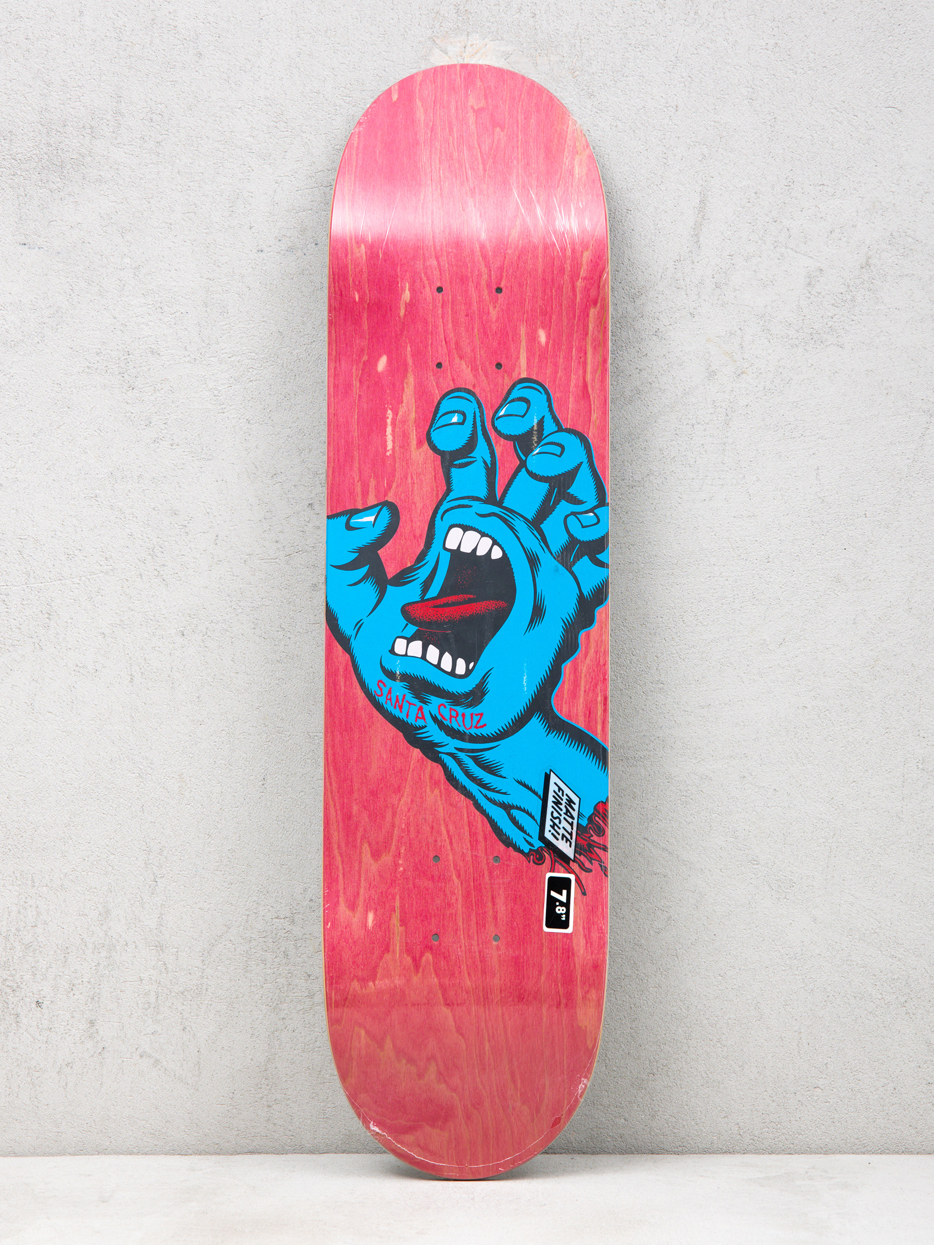 Deck Santa Cruz Screaming Hand (pink)