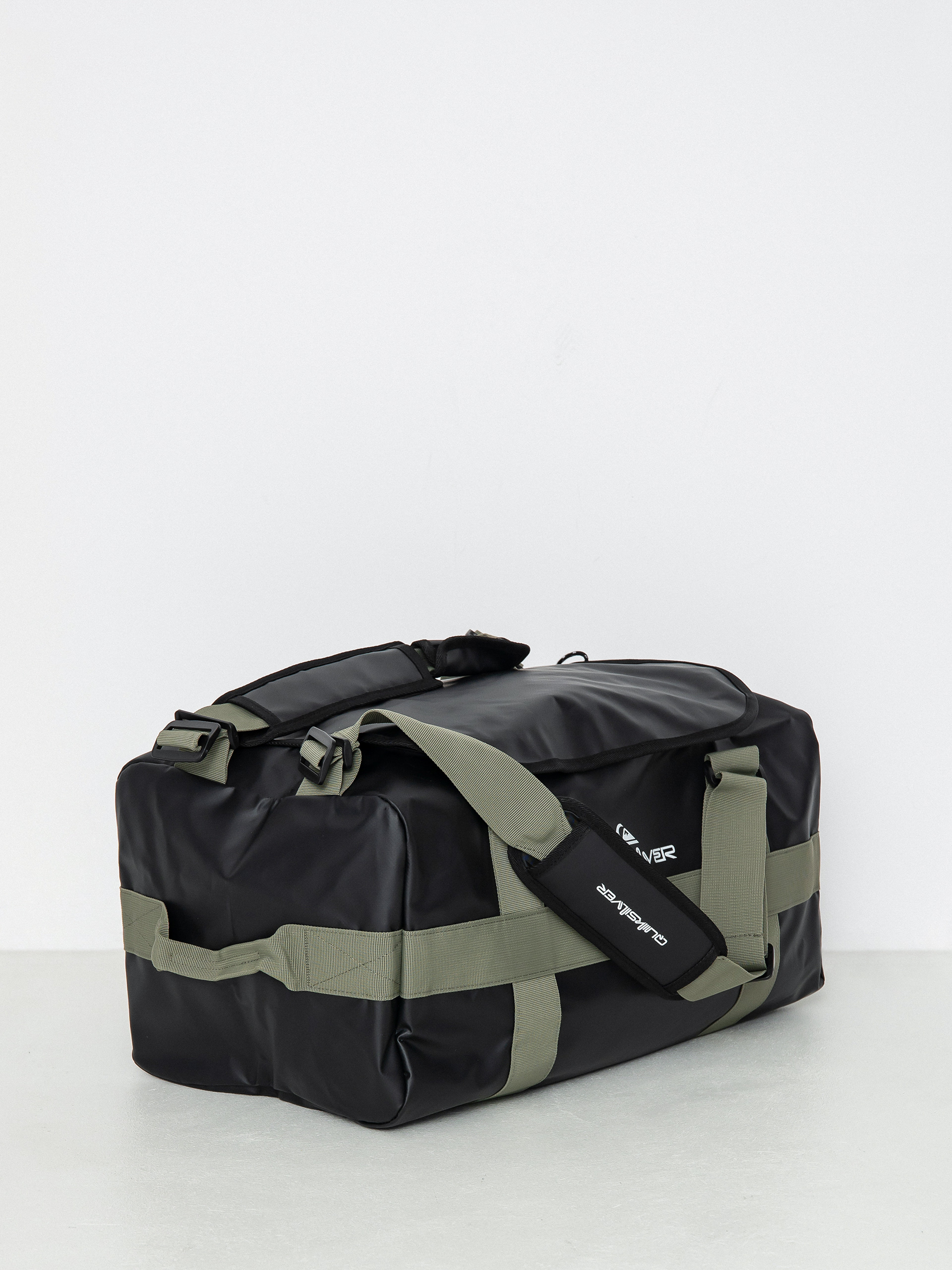 Torba Quiksilver Sea stash duffle (black/black)