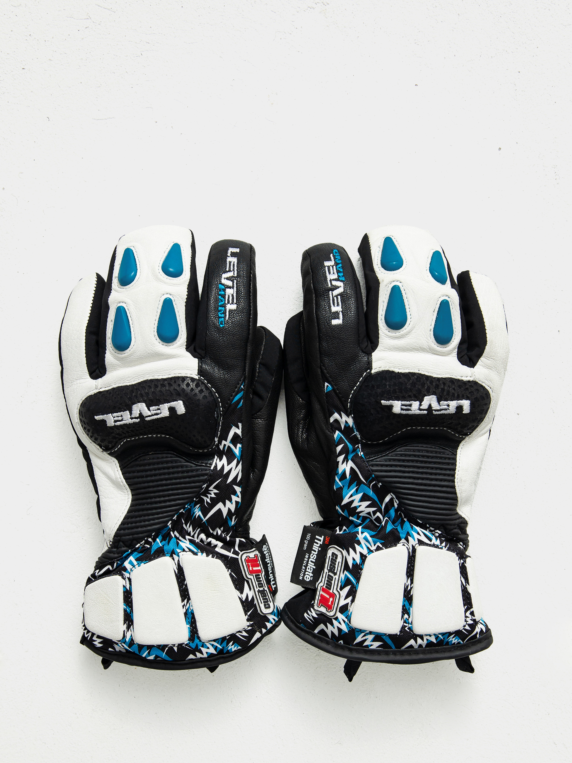 Rękawice Level Worldcup Jr Rocker Cf JR (royal)