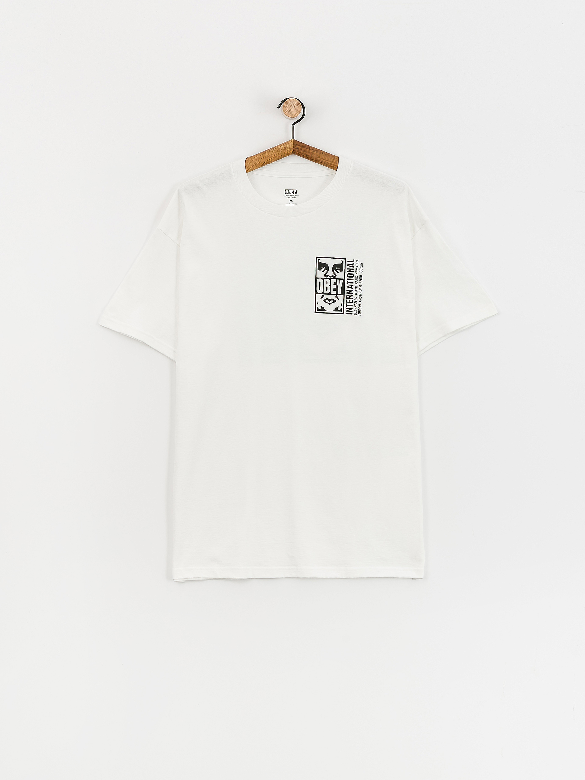 T-shirt OBEY Icon Split (white)