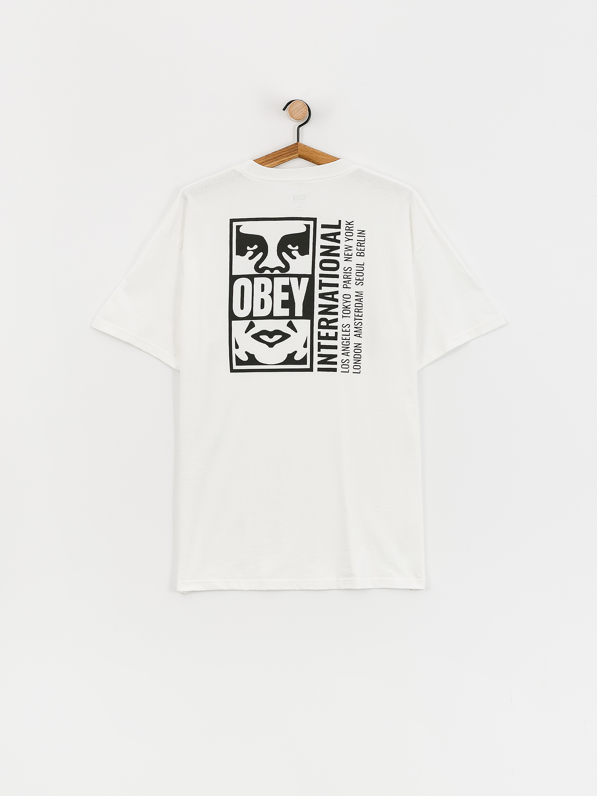 T-shirt OBEY Icon Split (white)