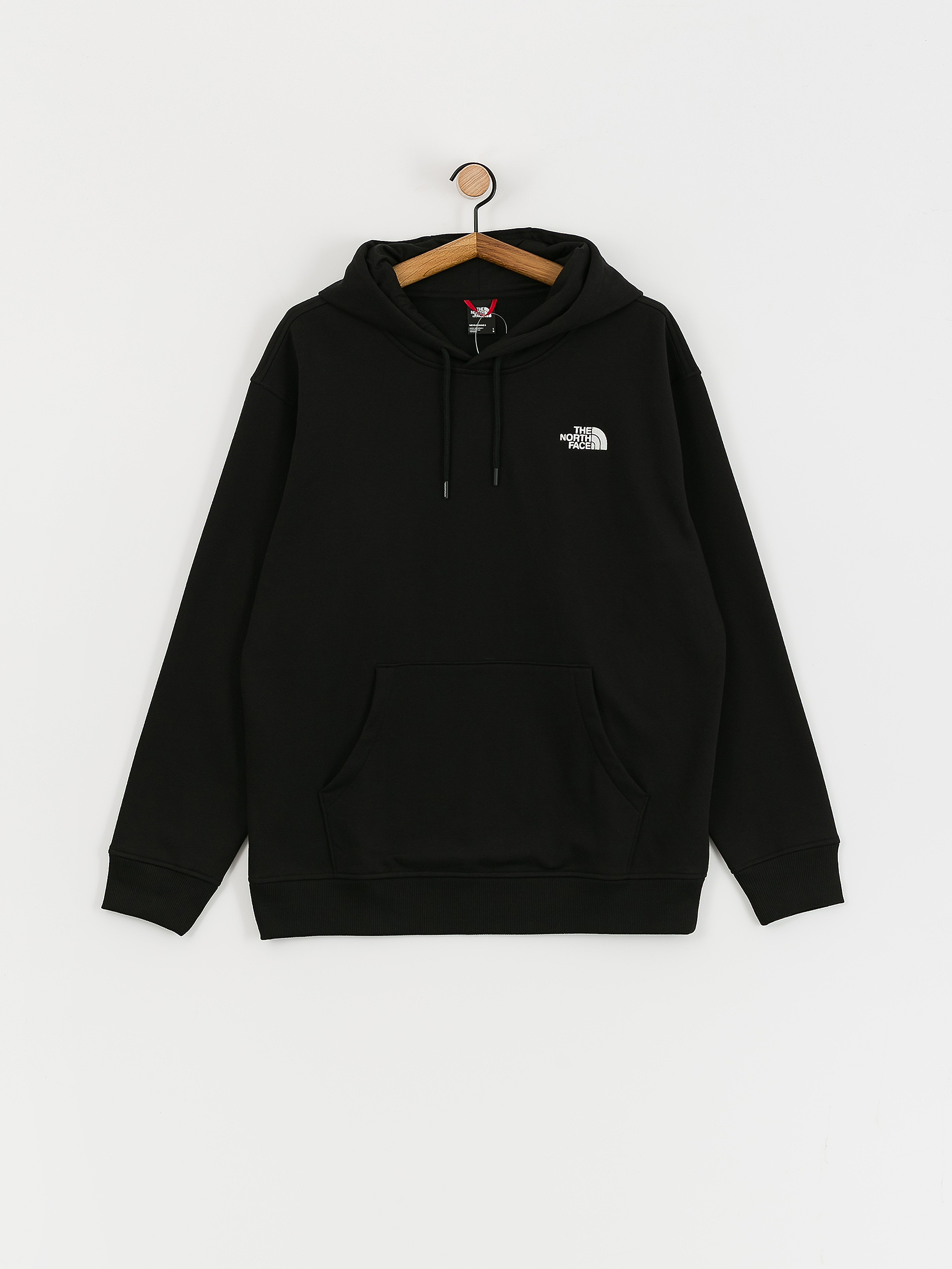 Bluza z kapturem The North Face Essential HD (tnf black)