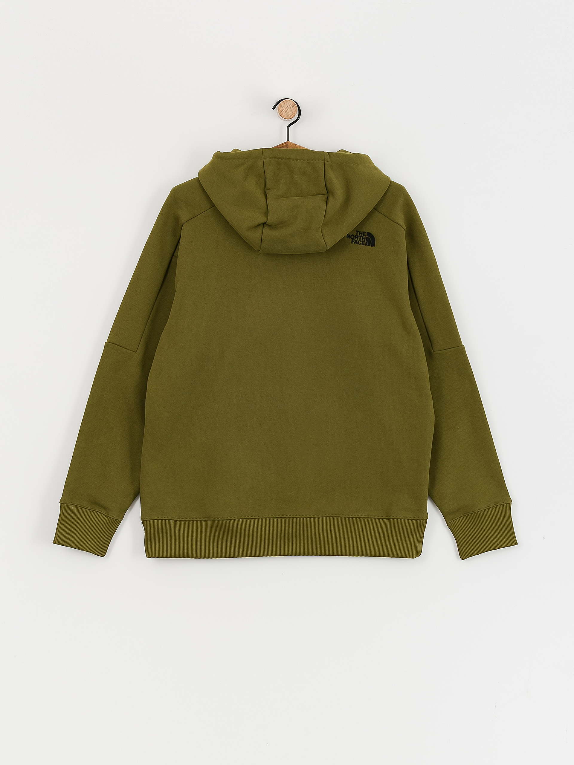 Bluza z kapturem The North Face The 489 HD (forest olive)