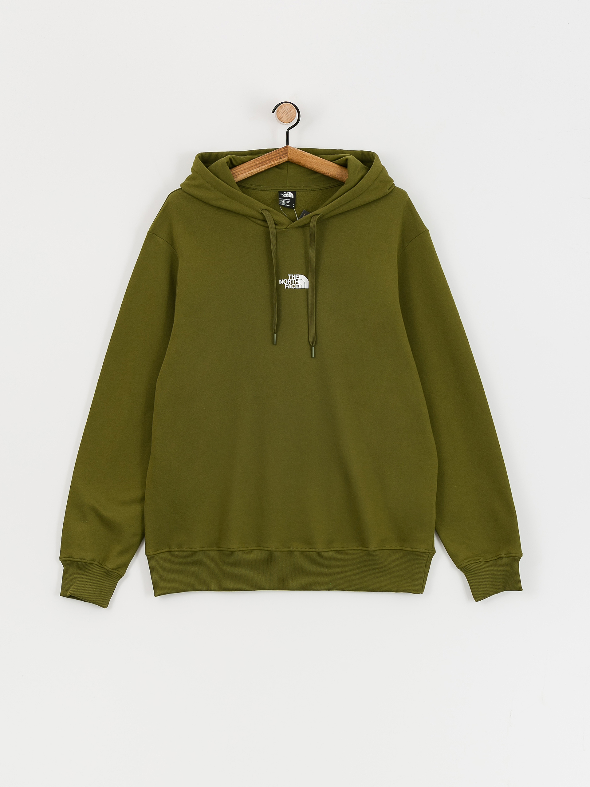 Bluza z kapturem The North Face Zumu HD (forest olive)