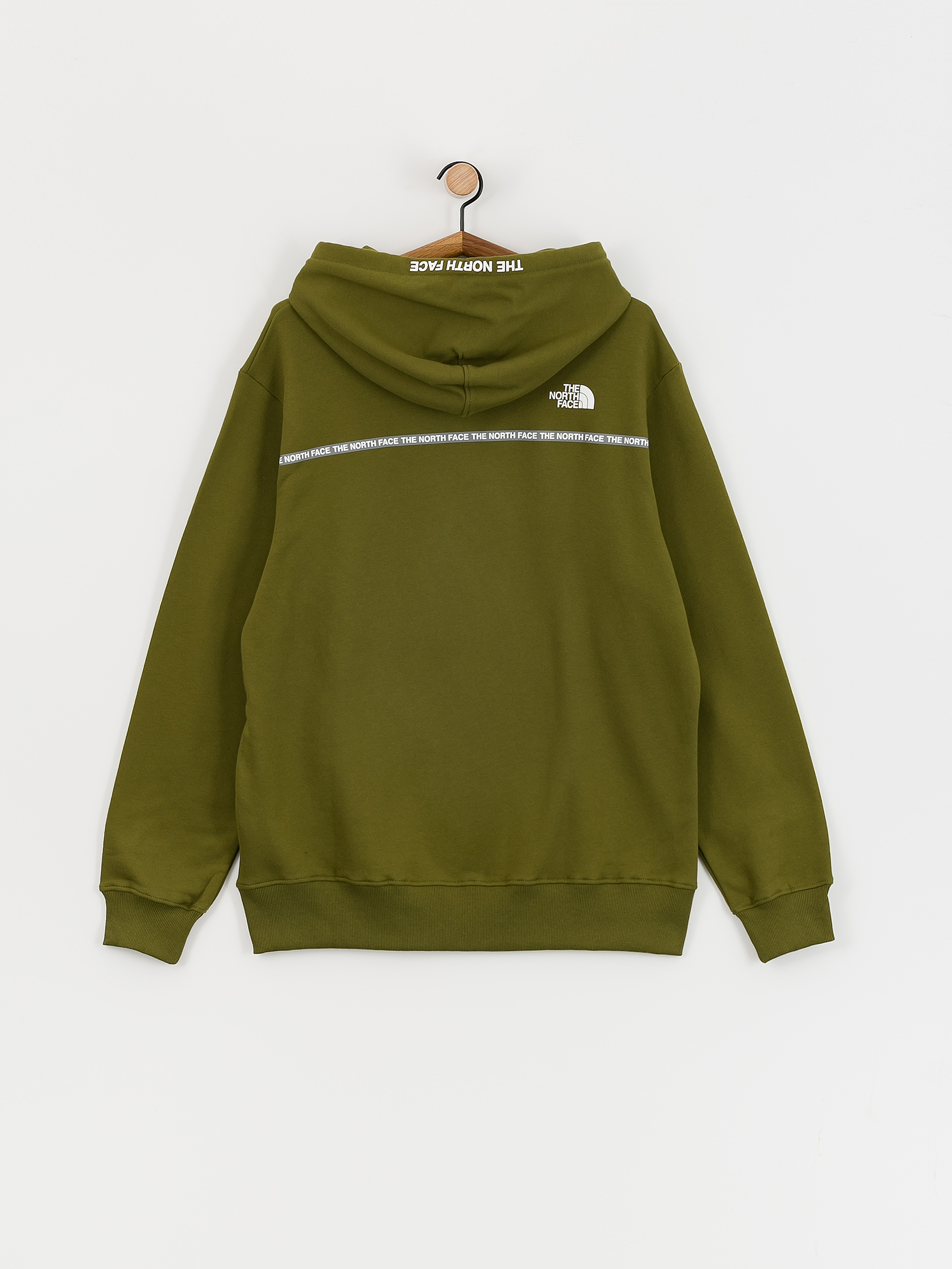 Bluza z kapturem The North Face Zumu HD (forest olive)