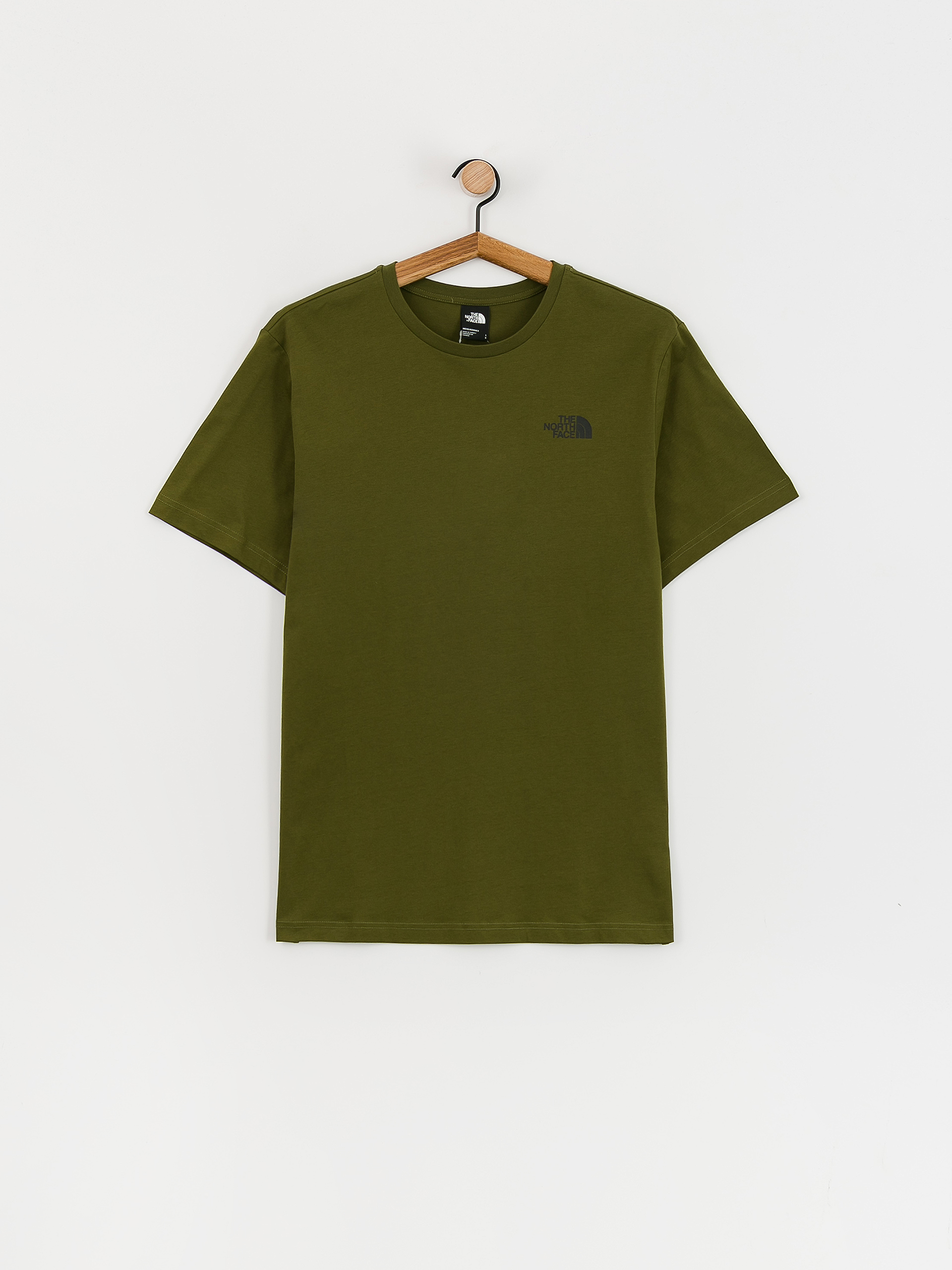 T-shirt The North Face Redbox Celebration (forest olive)