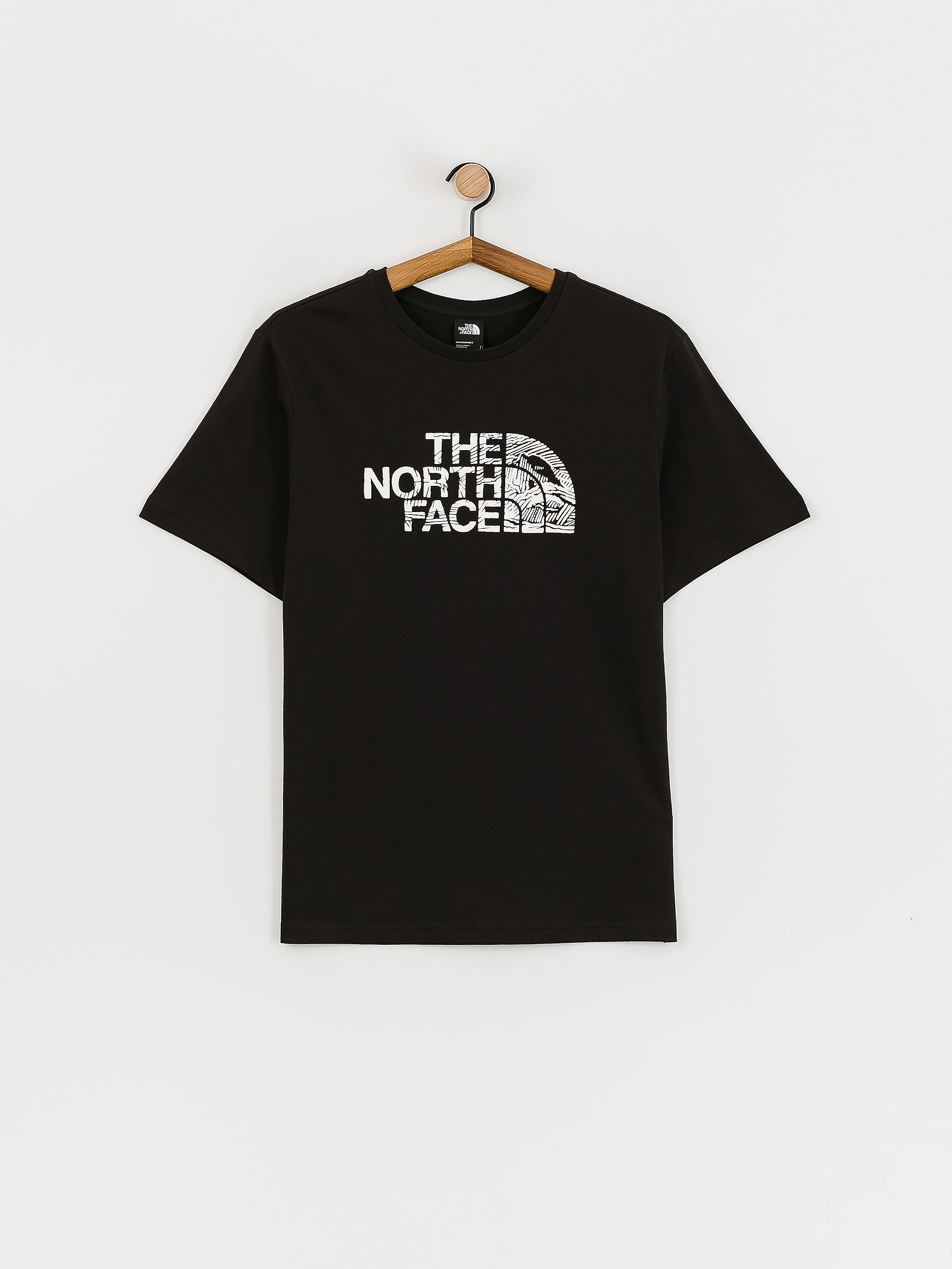 T-shirt The North Face Woodcut Dome (tnf black)