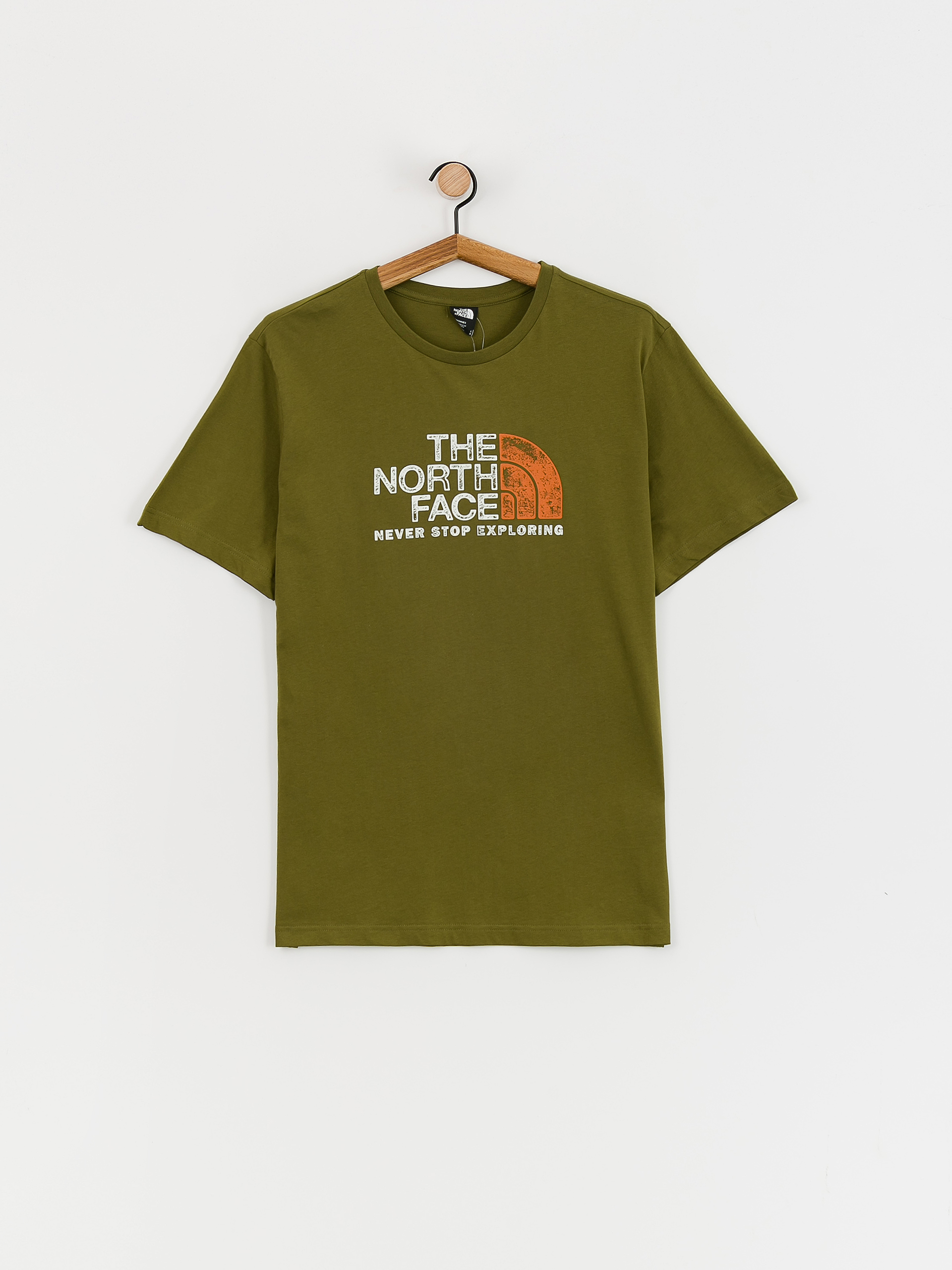 T-shirt The North Face Rust 2 (forest olive)