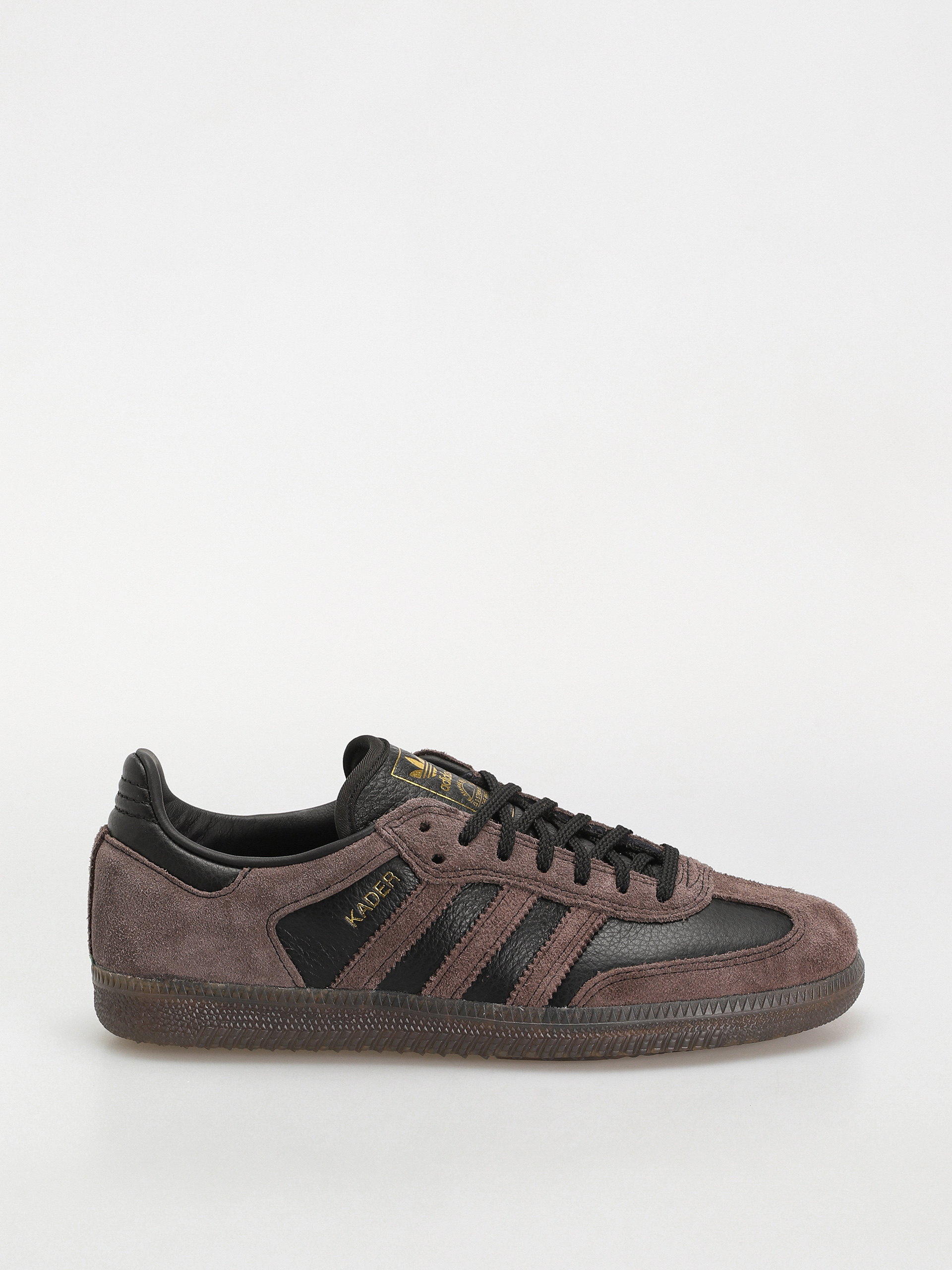 Buty adidas Samba ADV X Kader (cblack/brown/gum5)