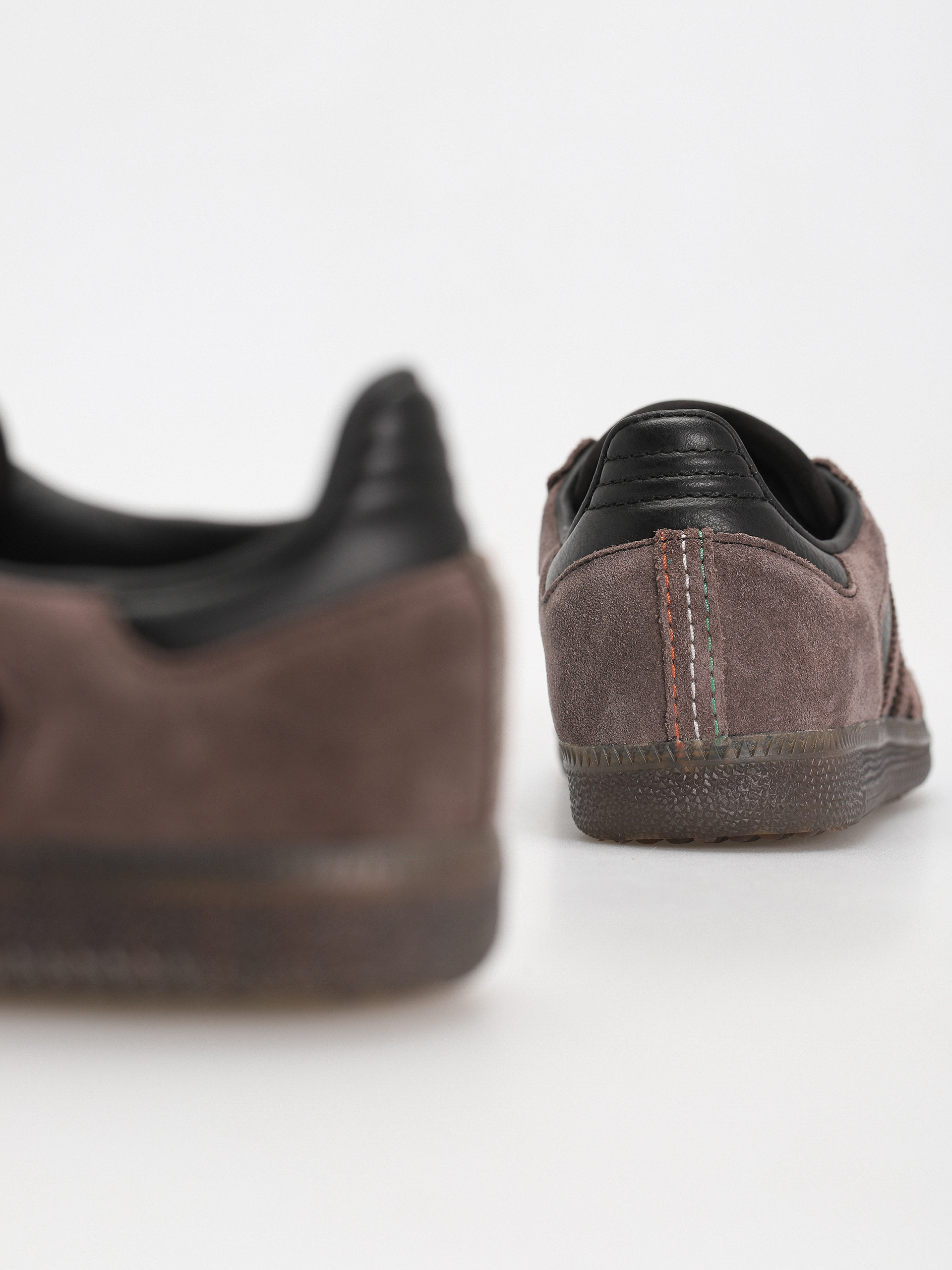 Buty adidas Samba ADV X Kader (cblack/brown/gum5)