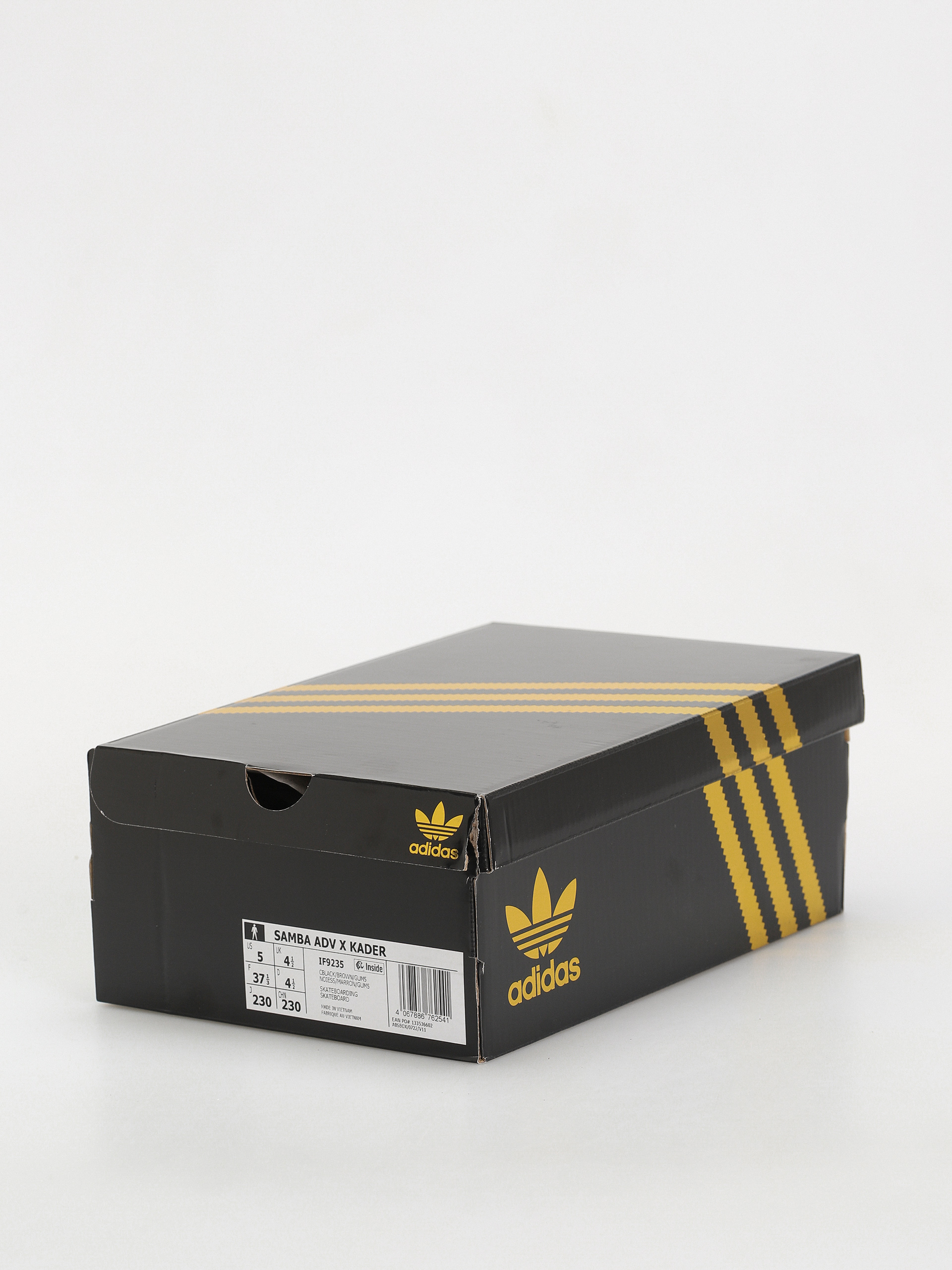 Buty adidas Samba ADV X Kader (cblack/brown/gum5)