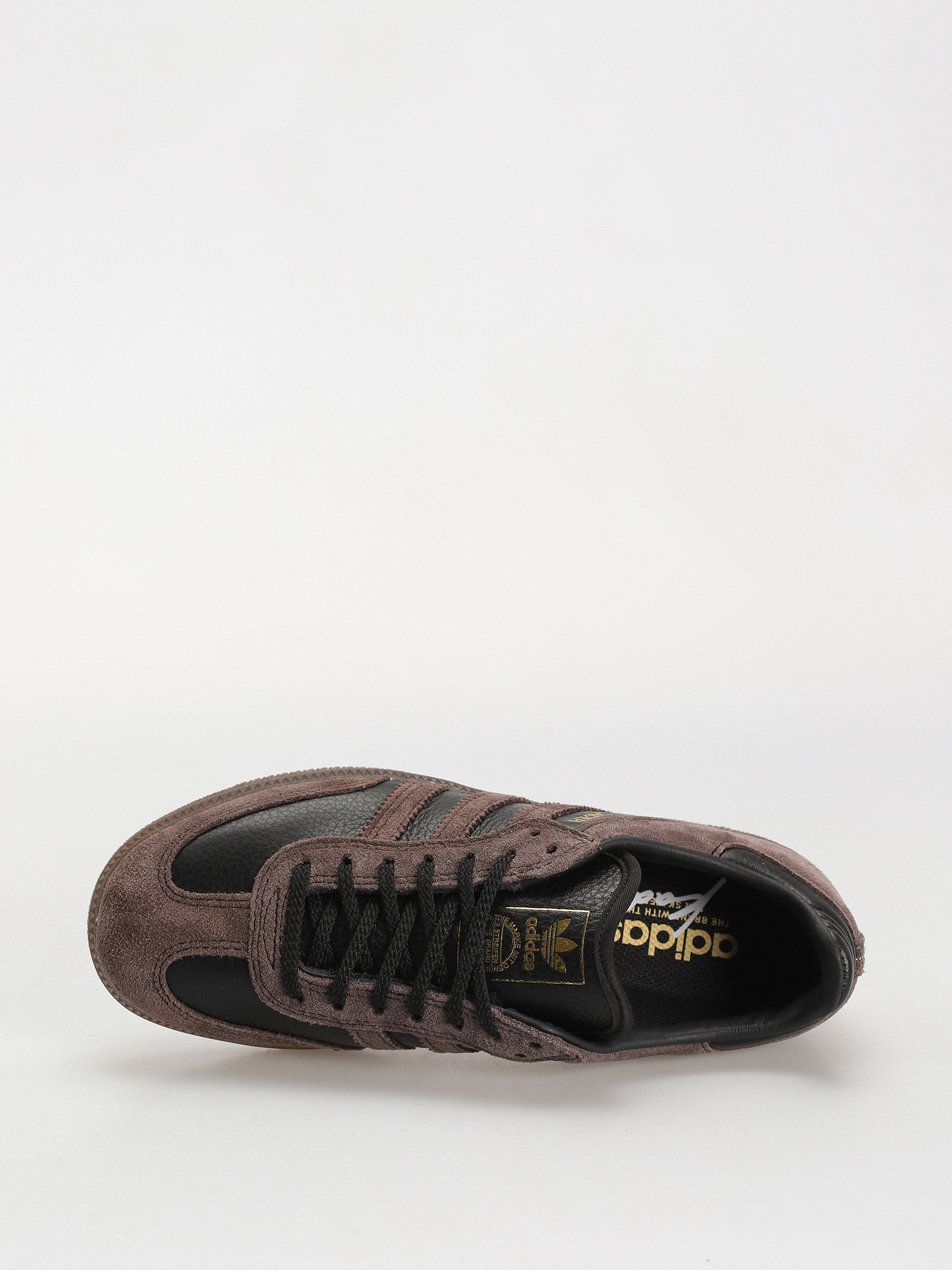 Buty adidas Samba ADV X Kader (cblack/brown/gum5)