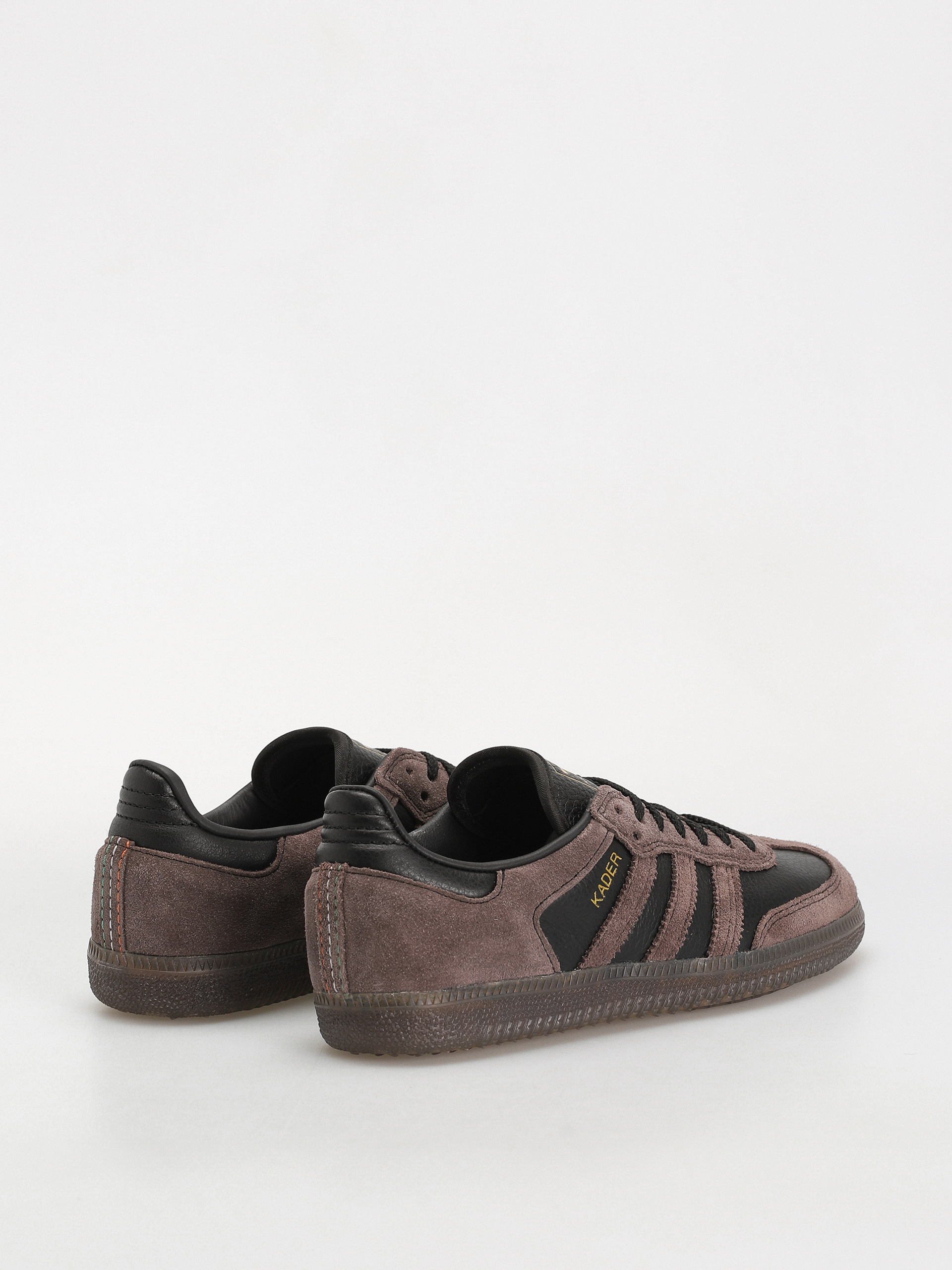Buty adidas Samba ADV X Kader (cblack/brown/gum5)