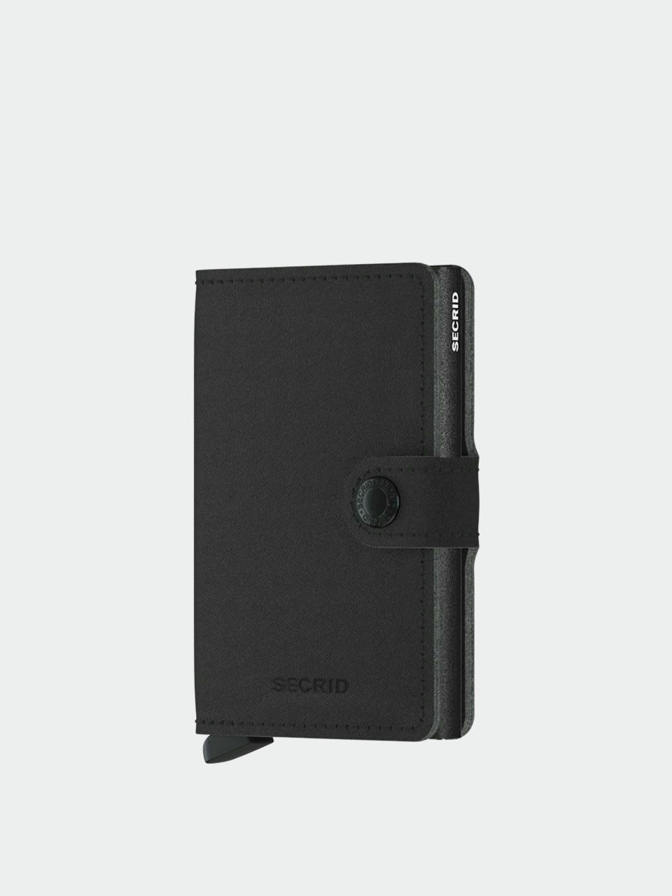 Portfel Secrid Miniwallet (yard black powder black)