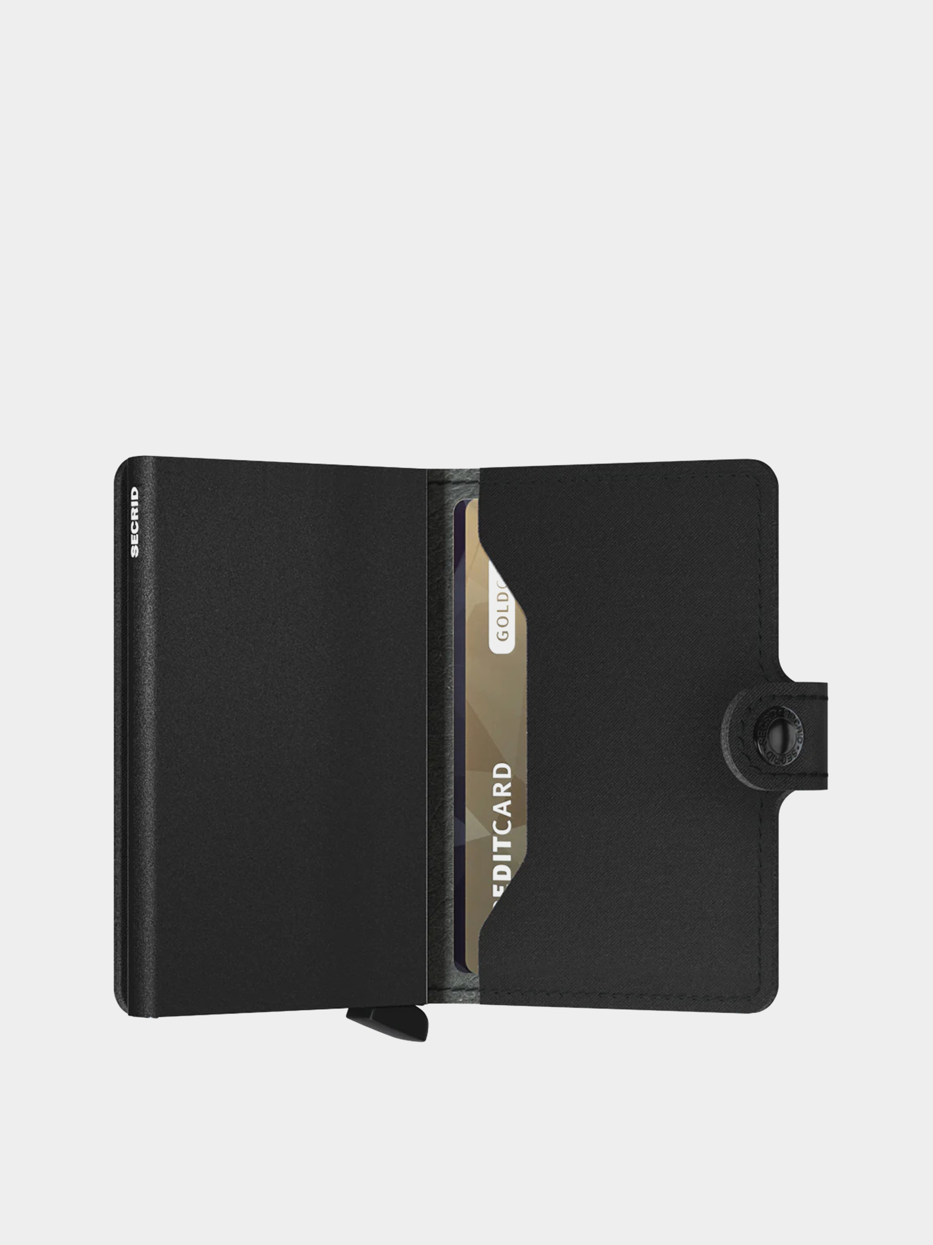 Portfel Secrid Miniwallet (yard black powder black)