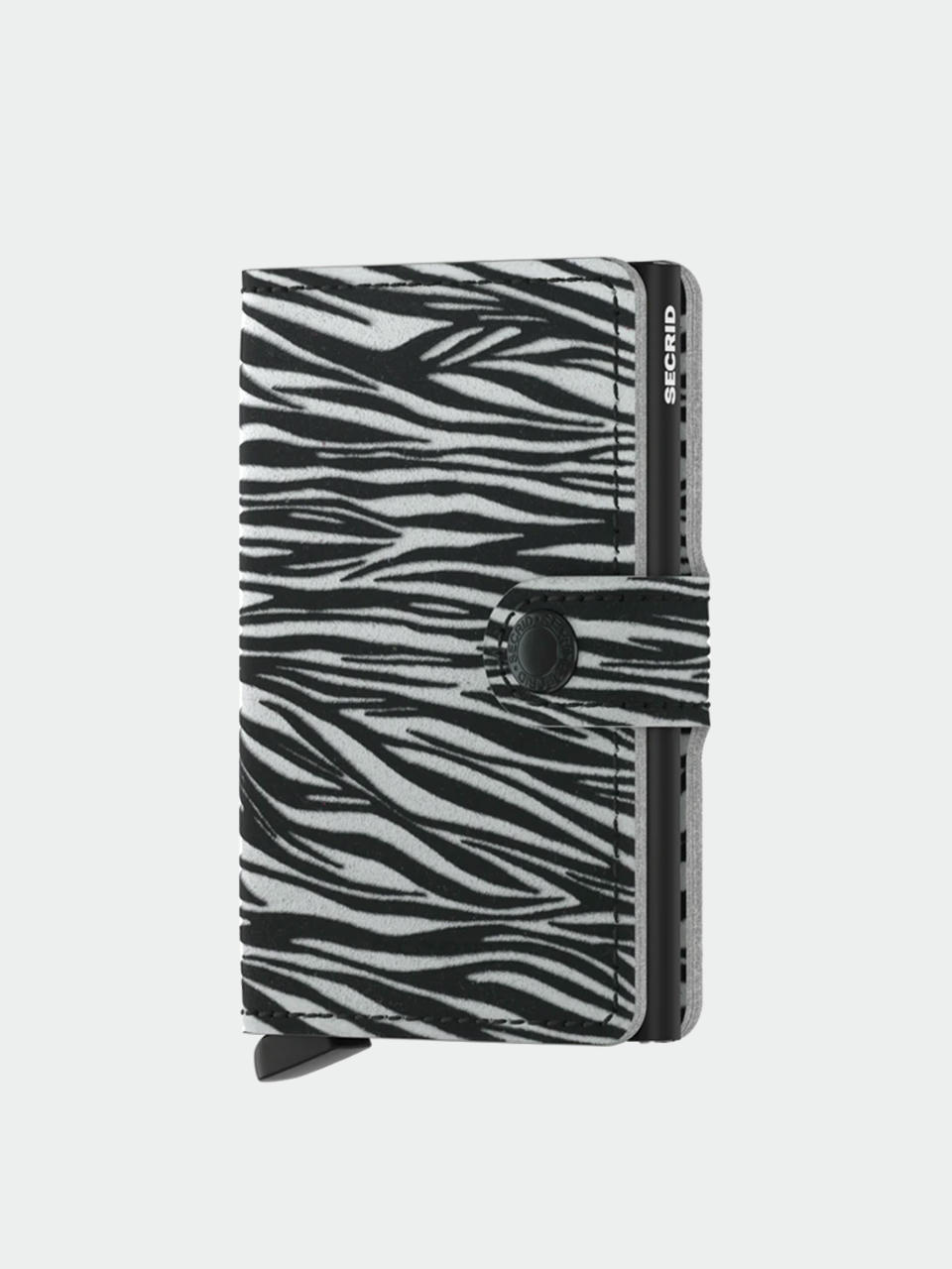 Portfel Secrid Miniwallet (zebra light grey)