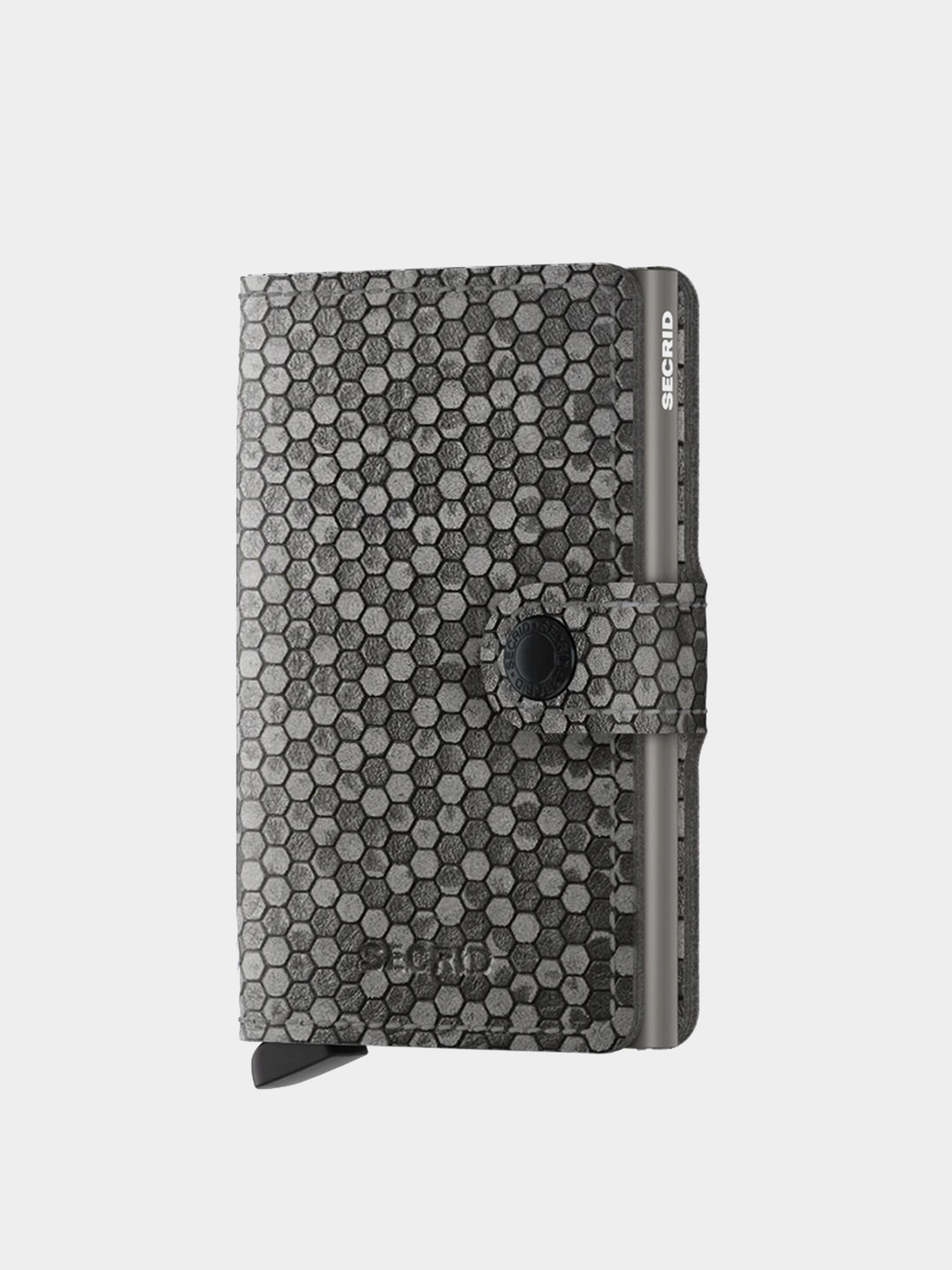 Portfel Secrid Miniwallet (hexagon grey)