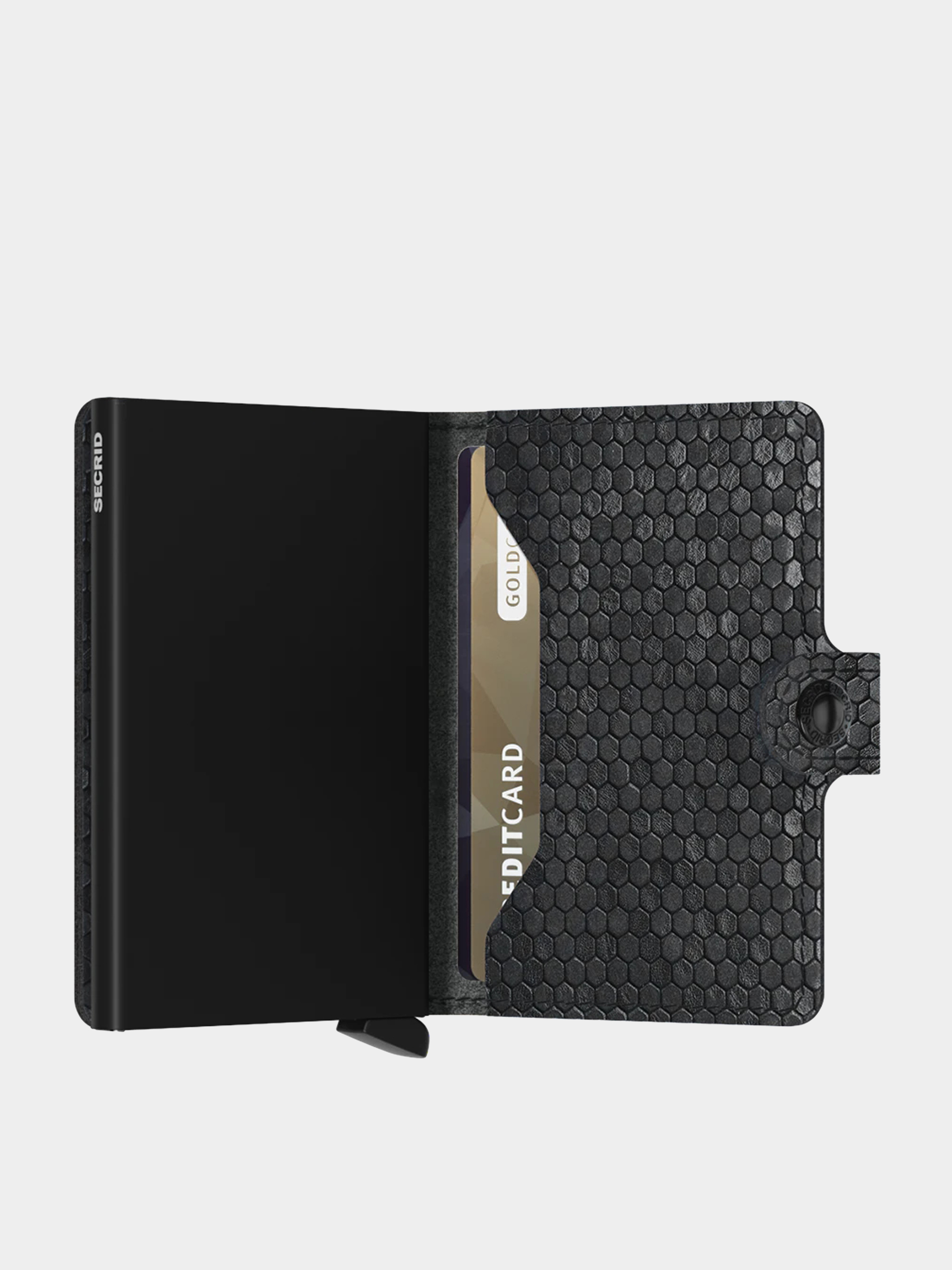Portfel Secrid Miniwallet (hexagon black)
