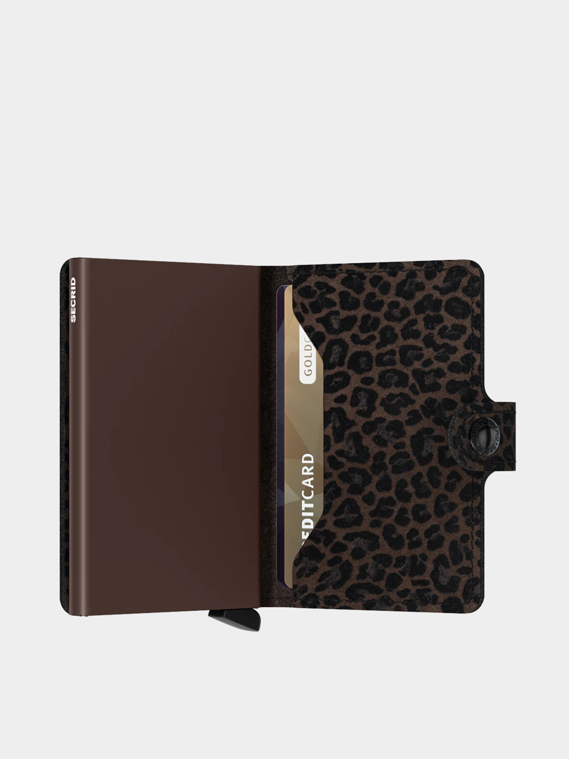 Portfel Secrid Miniwallet (leo brown)