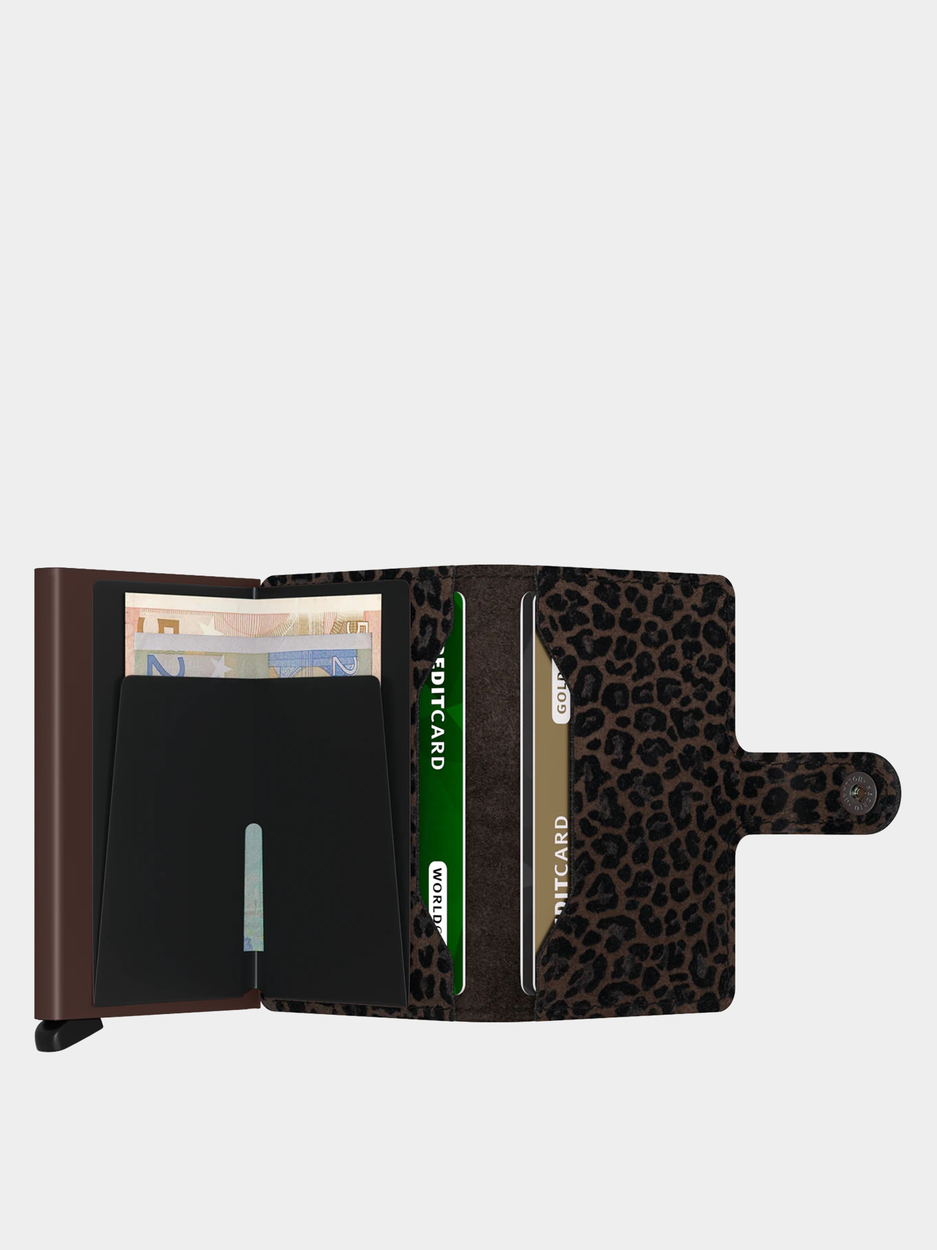 Portfel Secrid Miniwallet (leo brown)