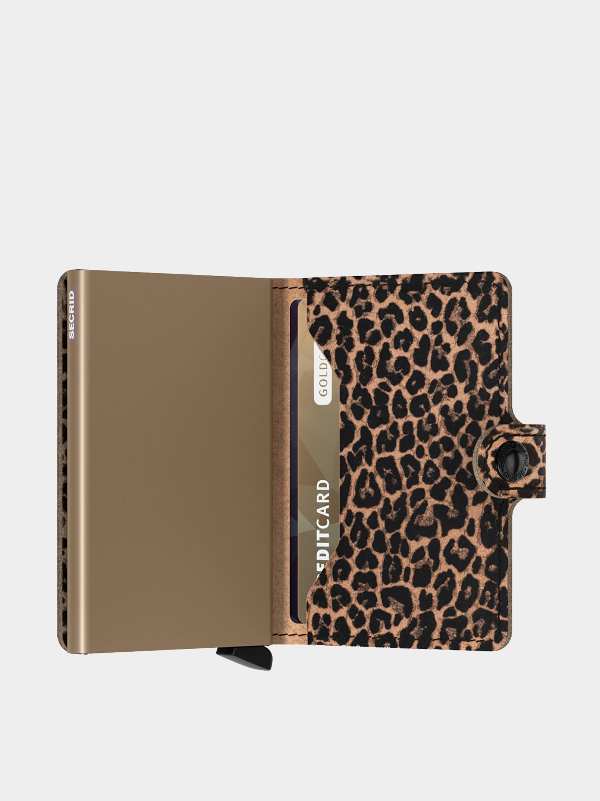 Portfel Secrid Miniwallet (leo beige)