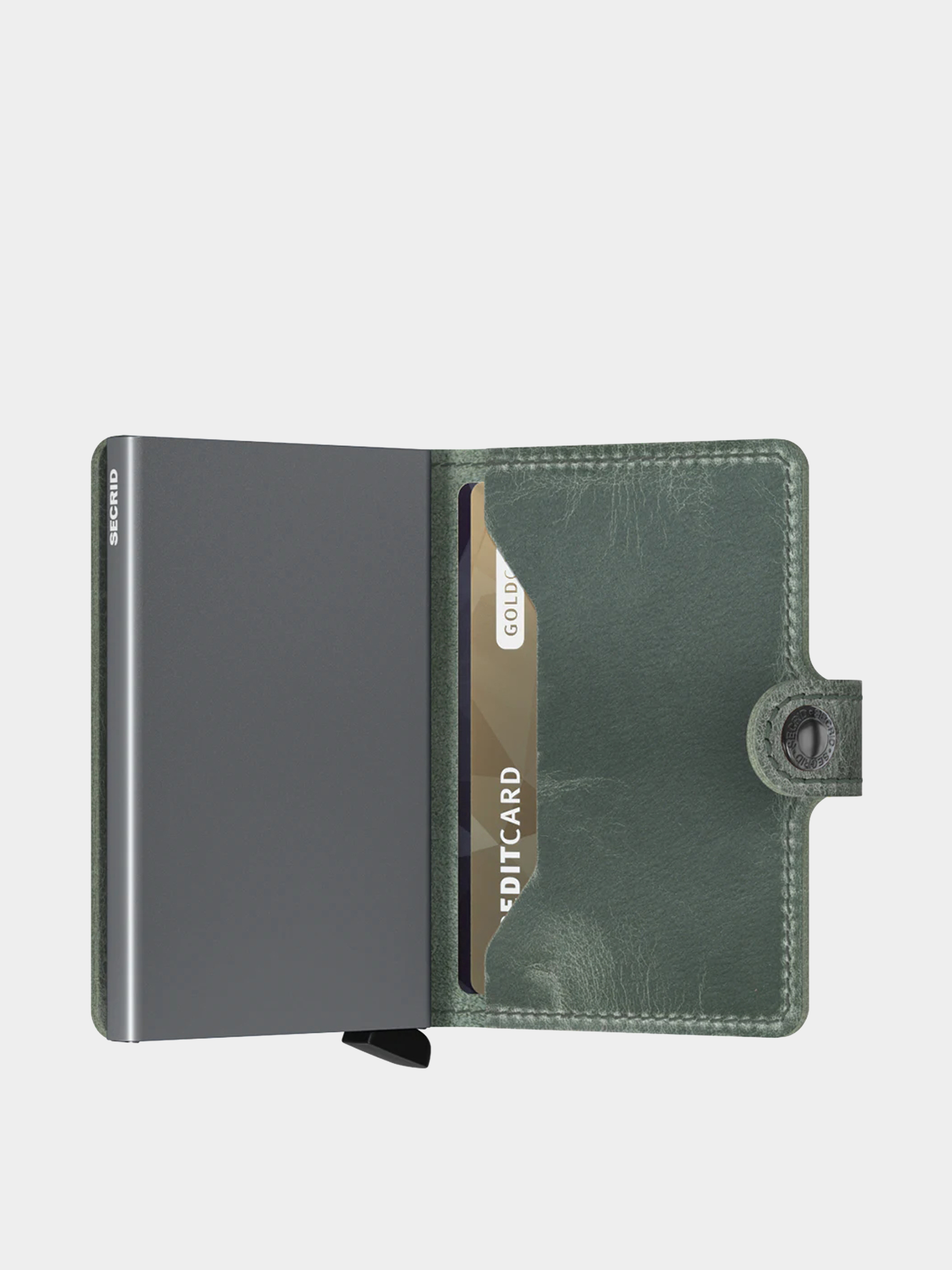 Portfel Secrid Miniwallet (vintage sage)