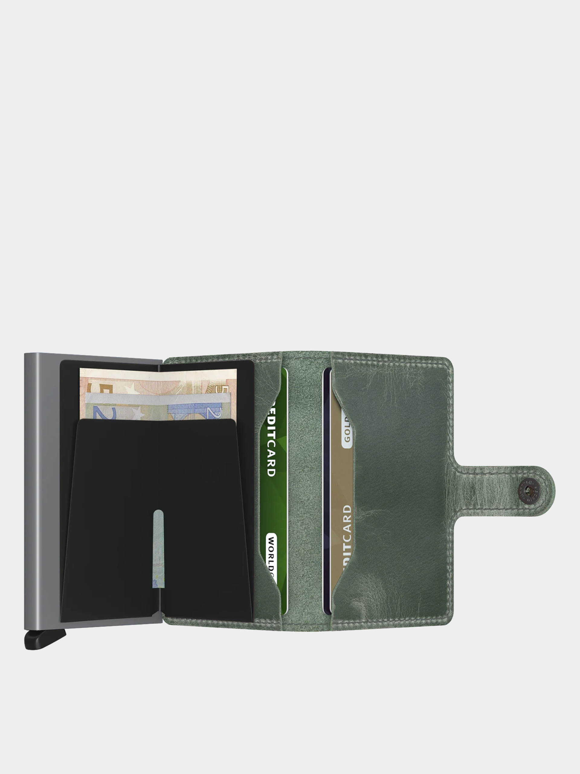 Portfel Secrid Miniwallet (vintage sage)