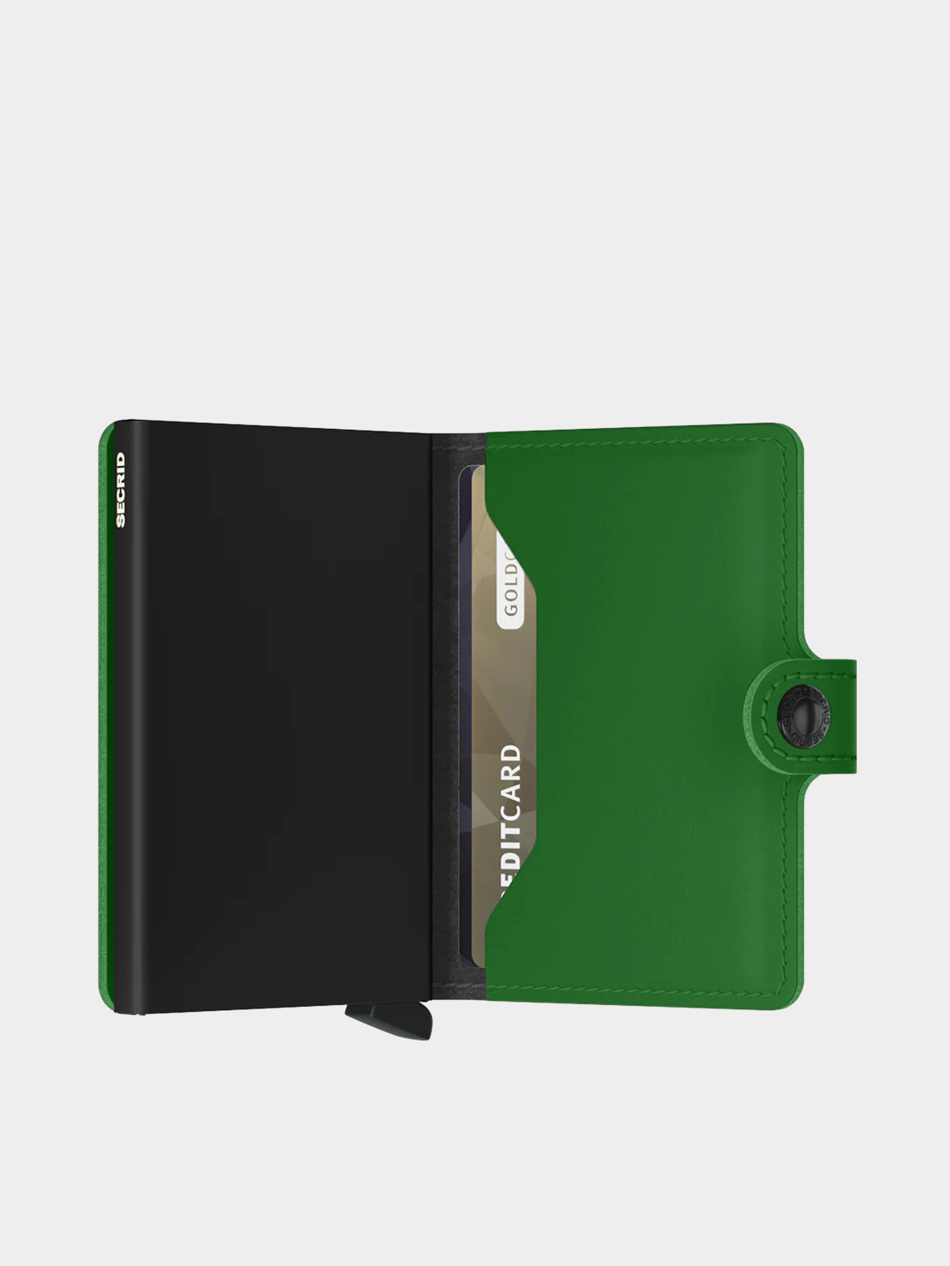 Portfel Secrid Miniwallet (matte bright green)