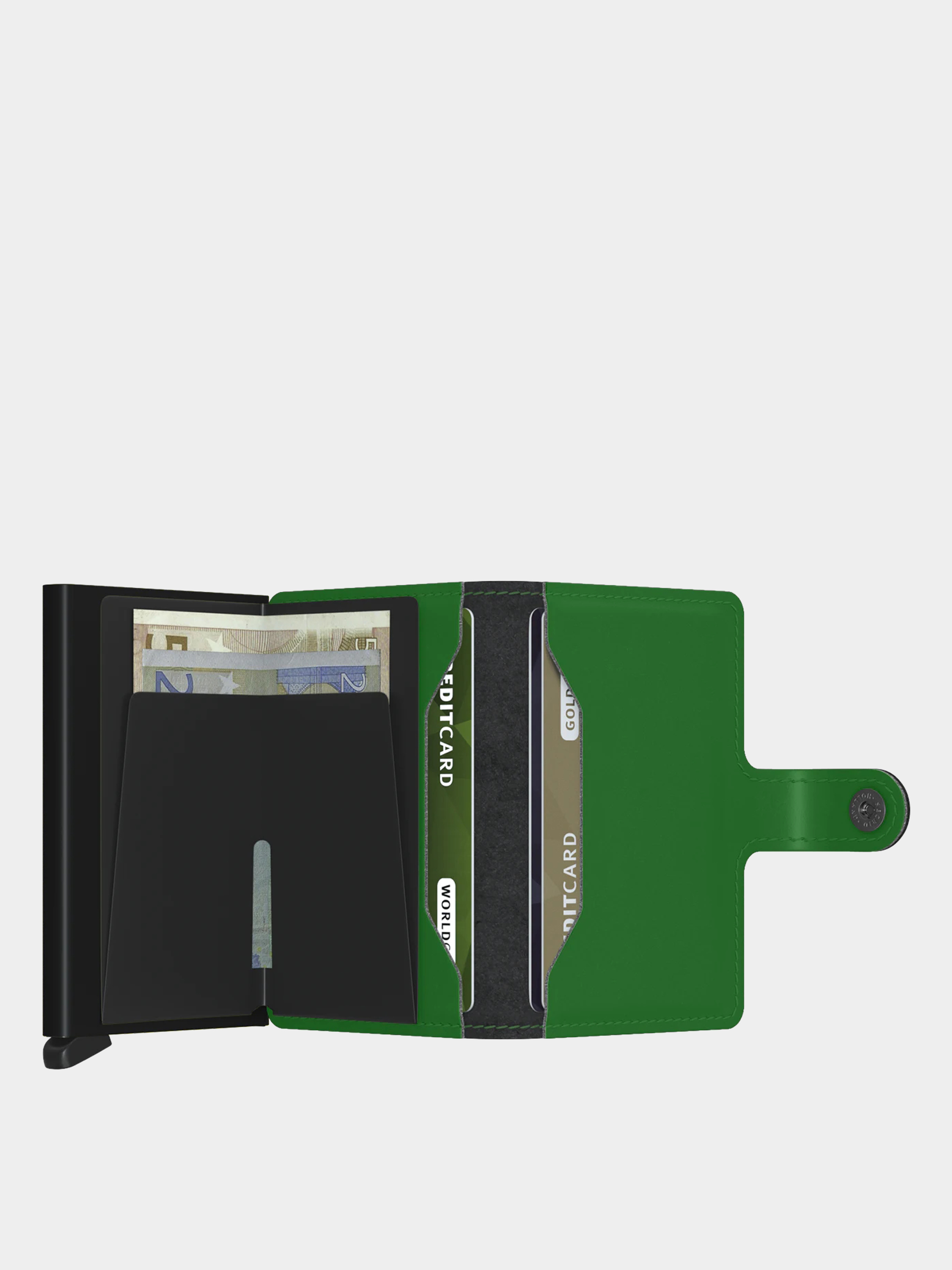 Portfel Secrid Miniwallet (matte bright green)