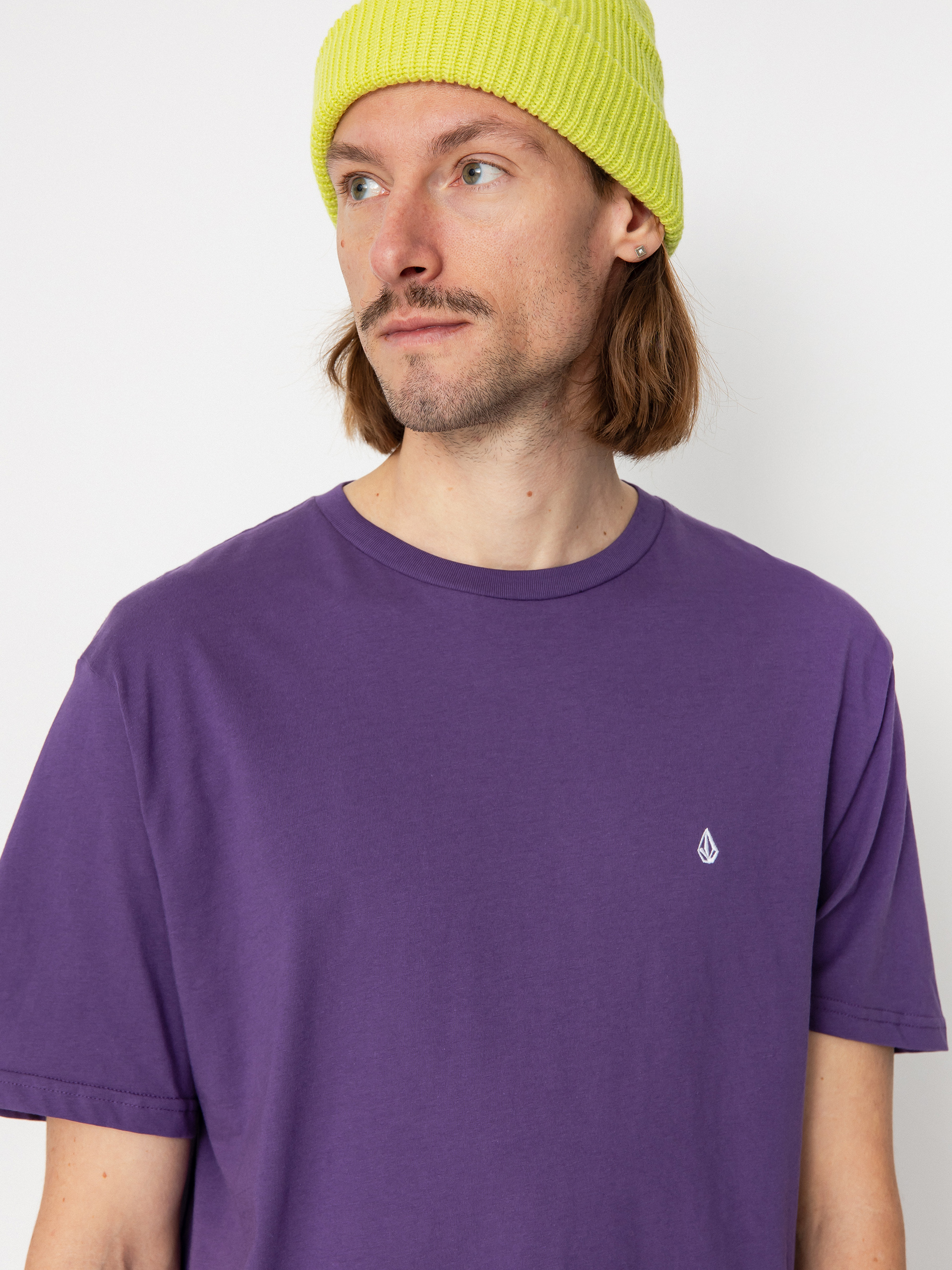 T-shirt Volcom Stone Blanks Bsc (deep purple)