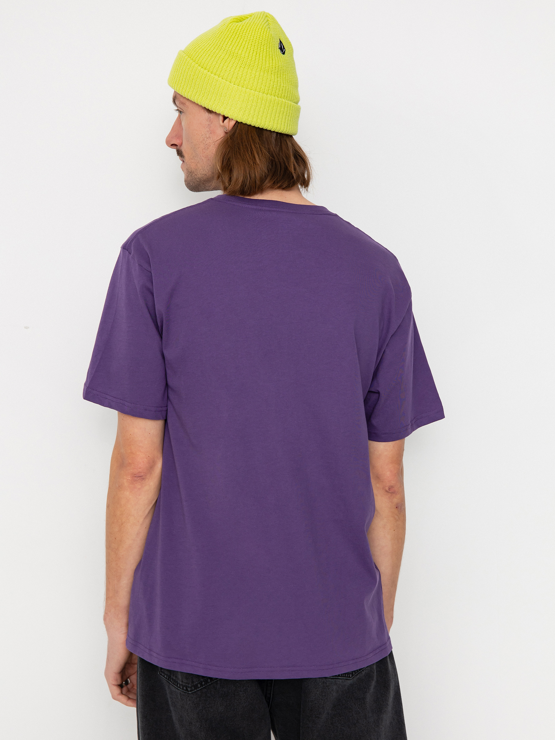 T-shirt Volcom Stone Blanks Bsc (deep purple)