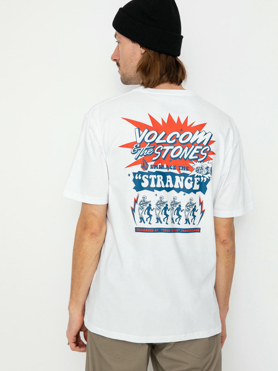 T-shirt Volcom Strange Relics Bsc (white)