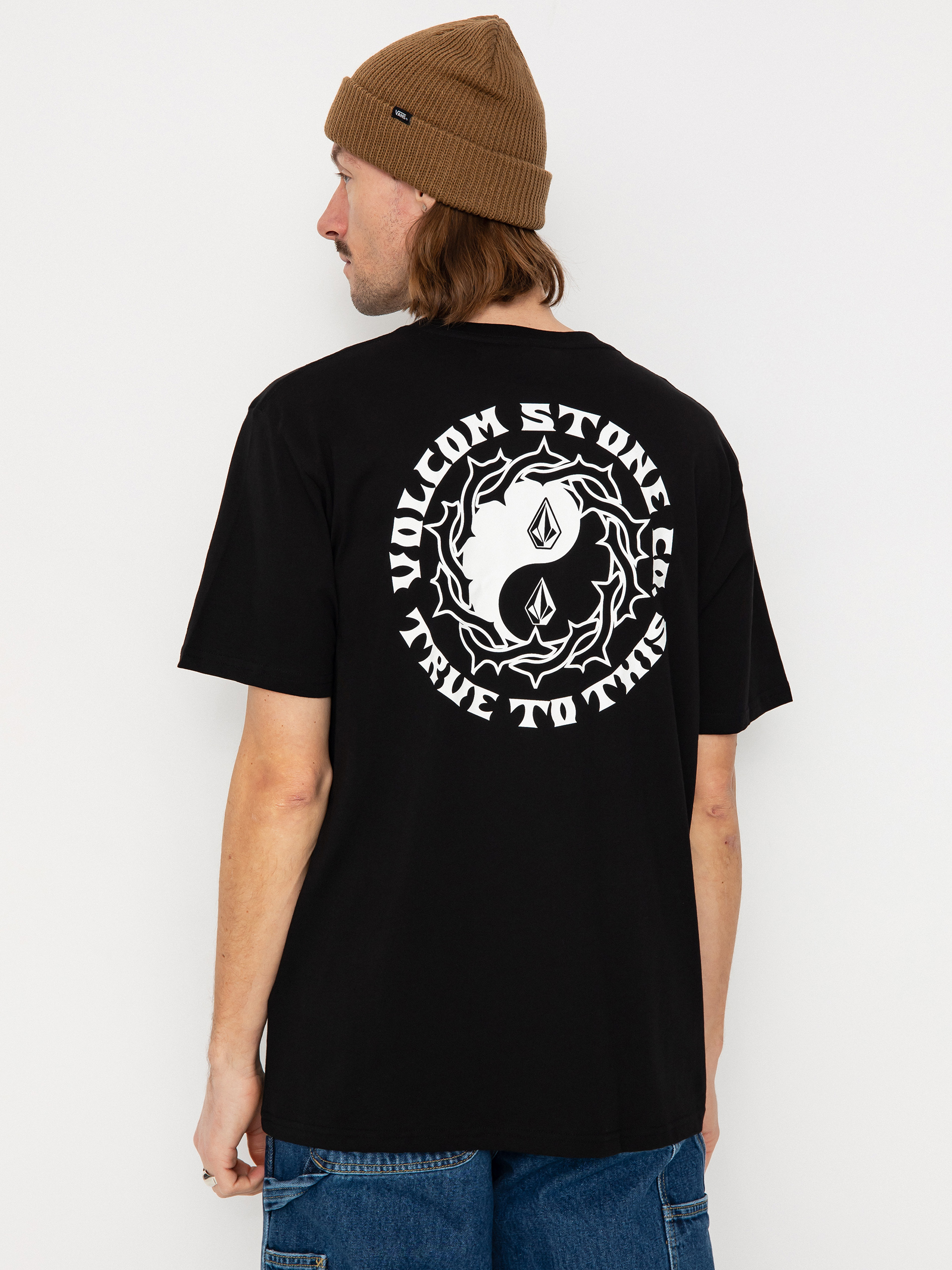 T-shirt Volcom Counterbalance Bsc (black)