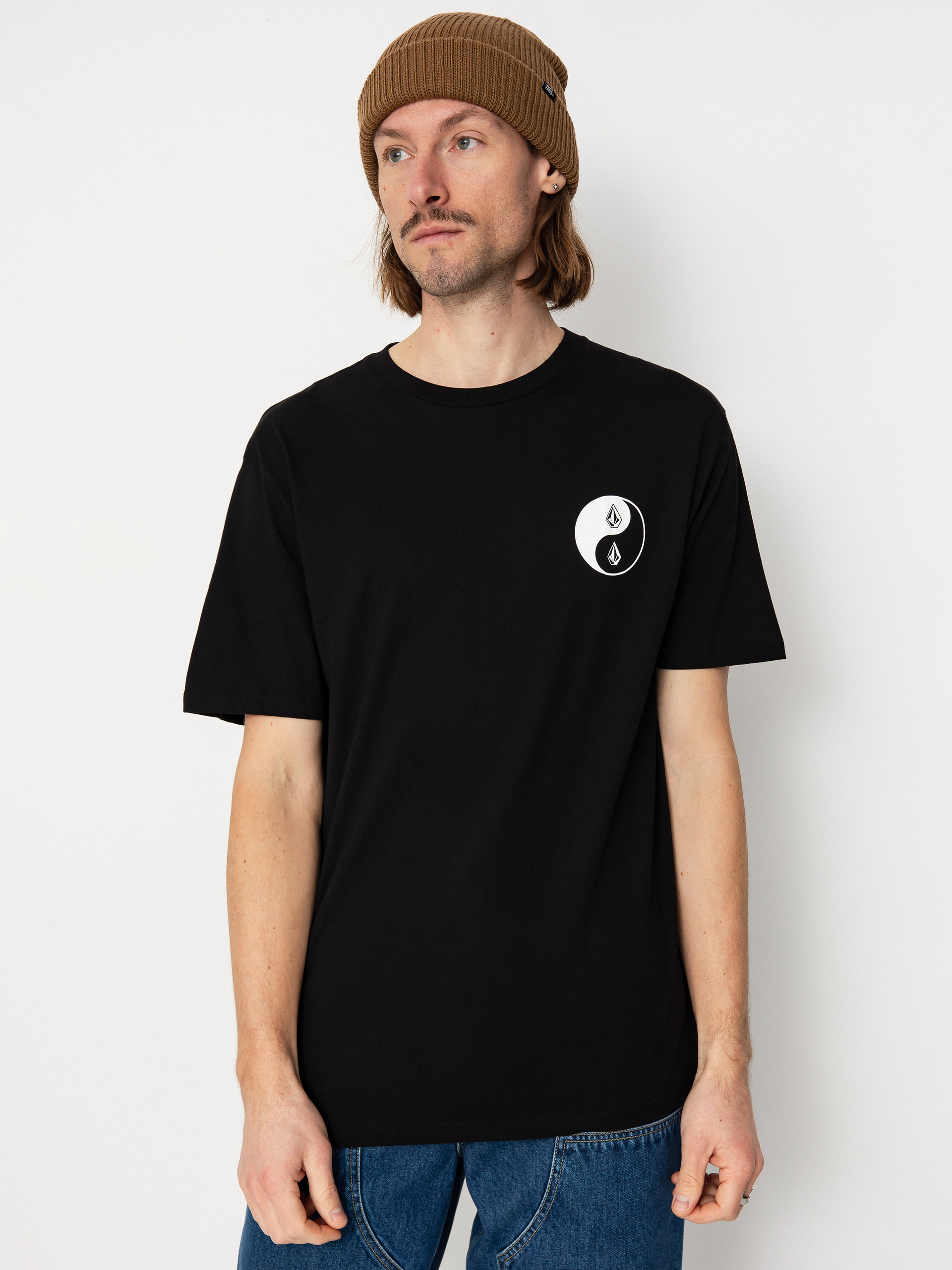 T-shirt Volcom Counterbalance Bsc (black)