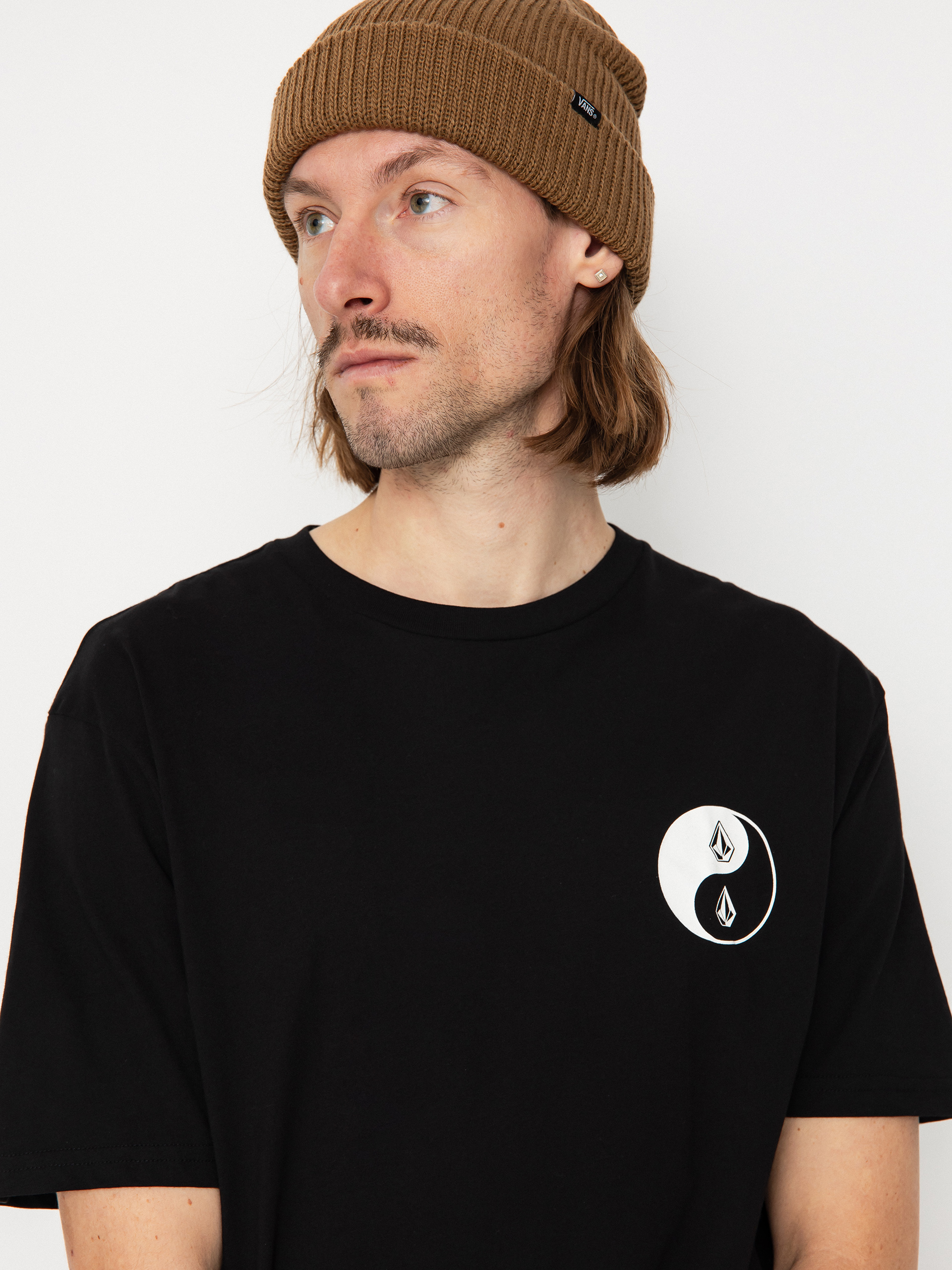 T-shirt Volcom Counterbalance Bsc (black)