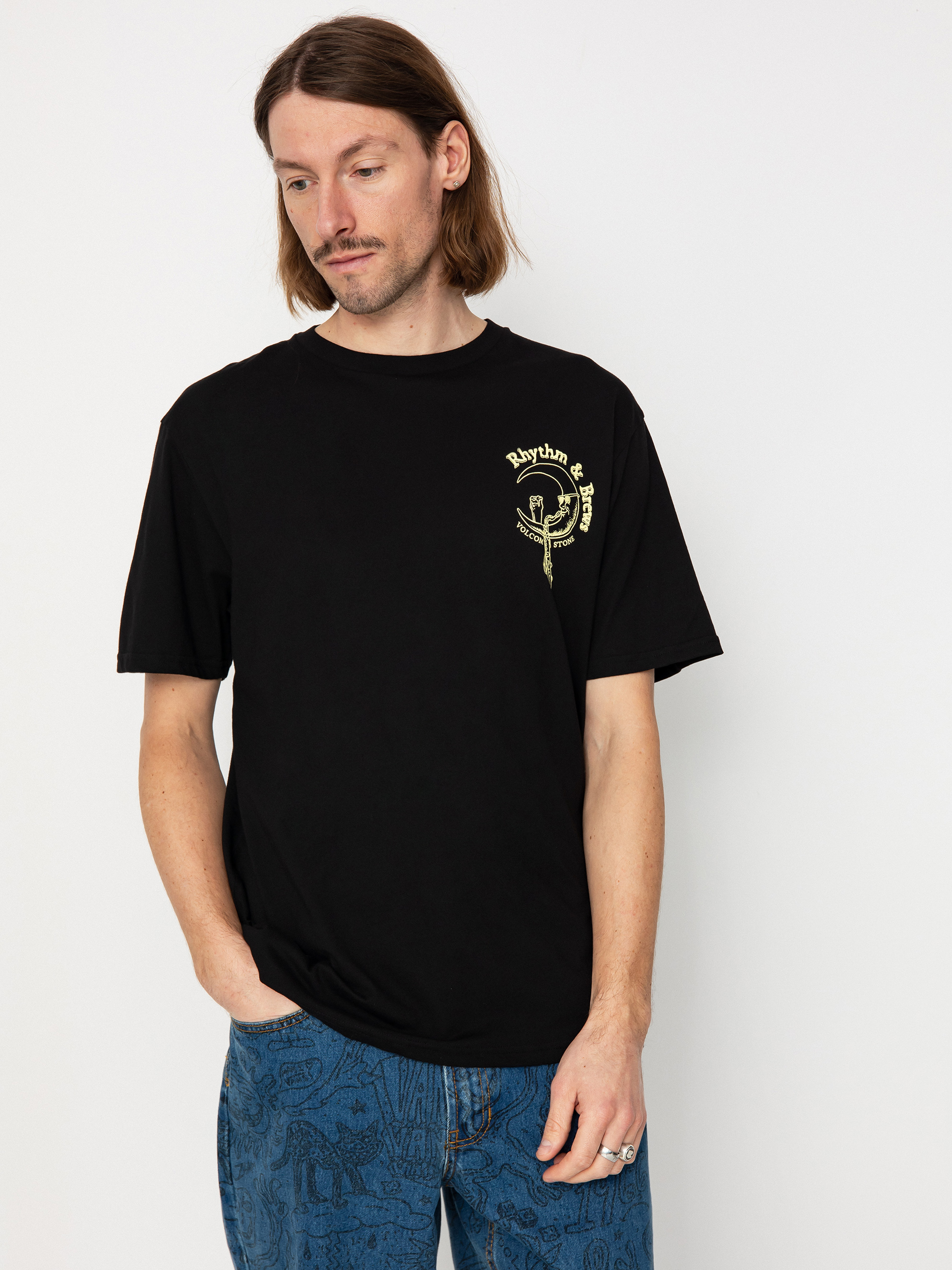 T-shirt Volcom Rhythm 1991 Bsc (black)