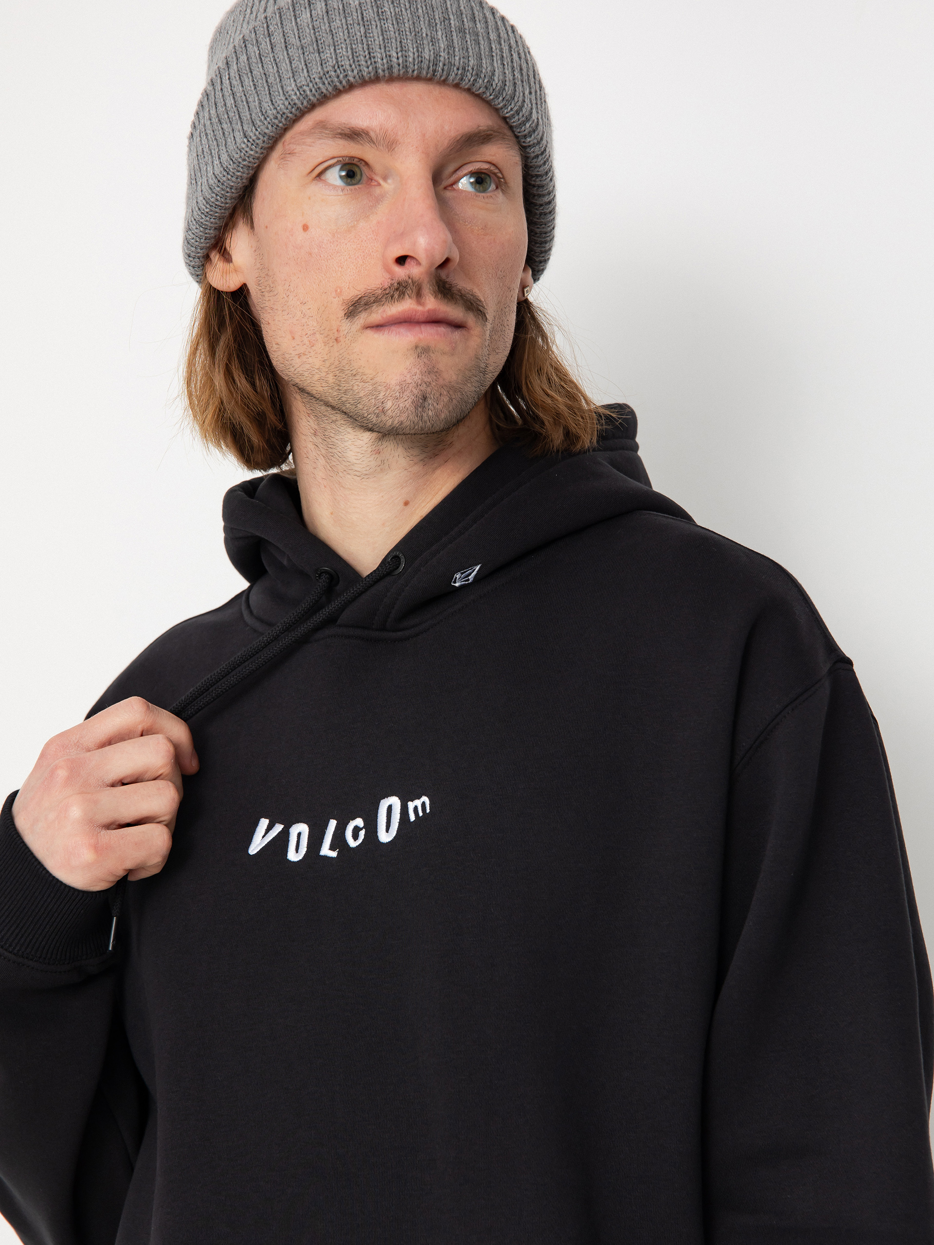 Bluza z kapturem Volcom Gothstone HD (black)