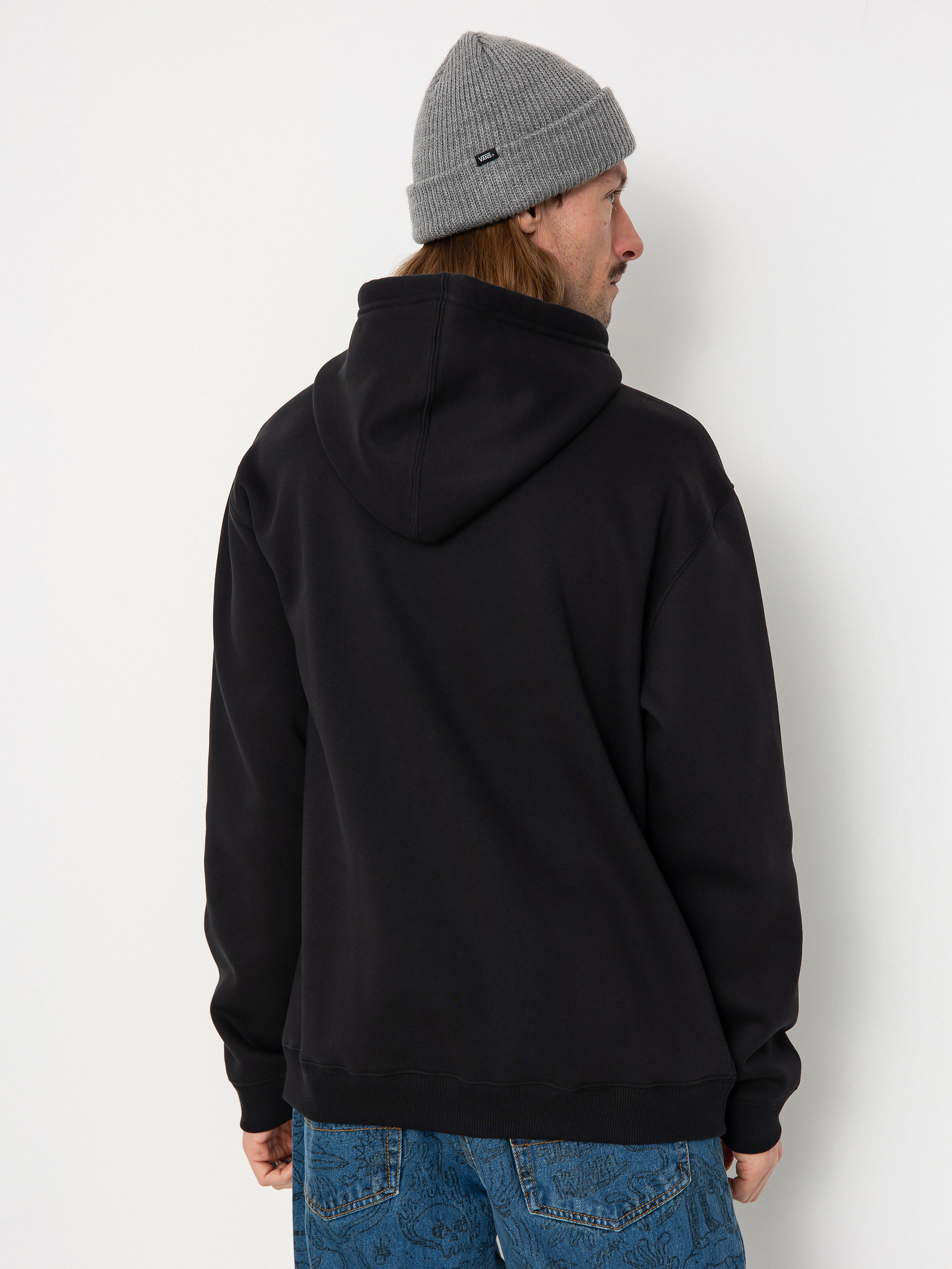 Bluza z kapturem Volcom Gothstone HD (black)