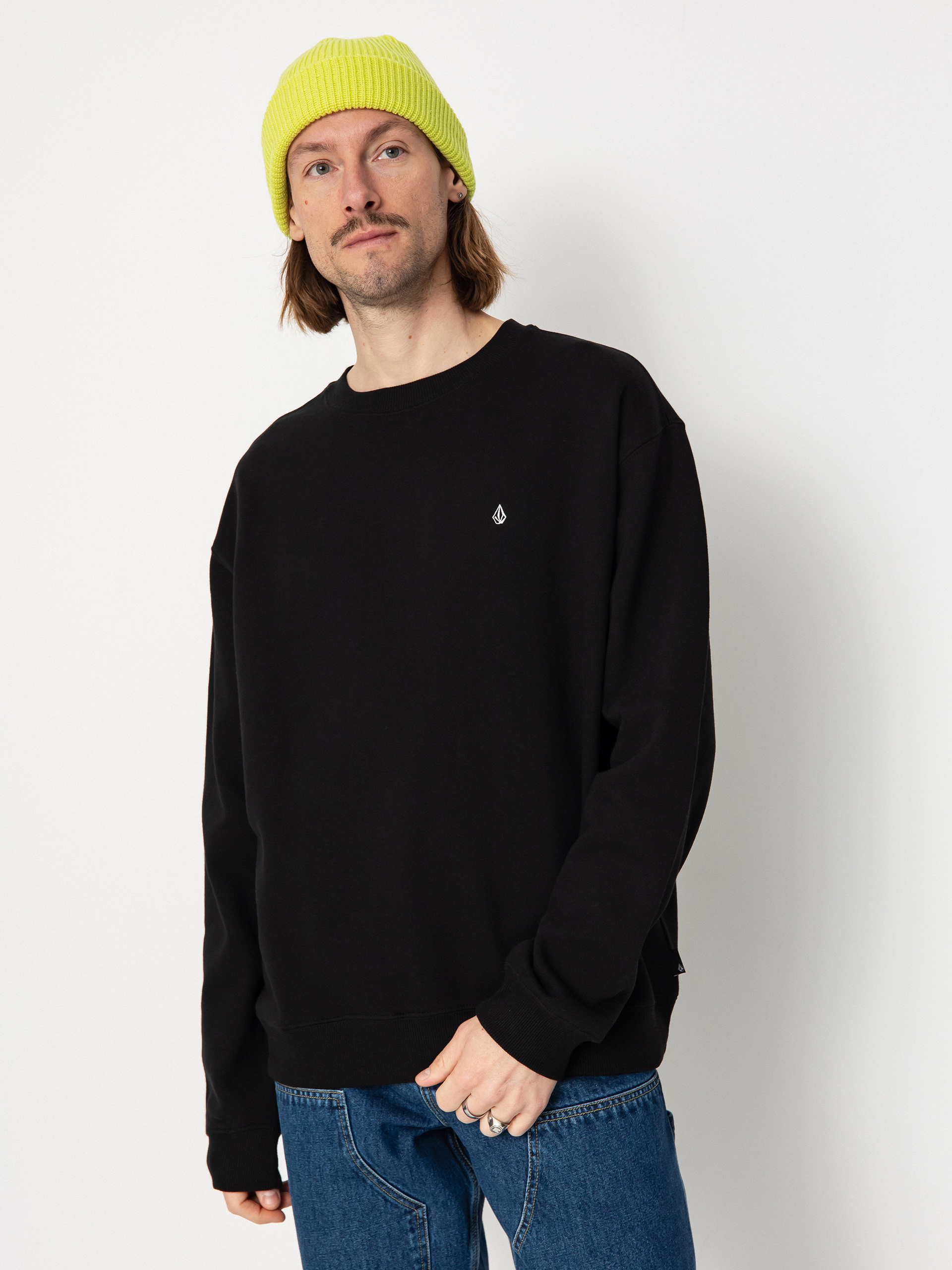 Bluza Volcom Single Stone Crew (black)