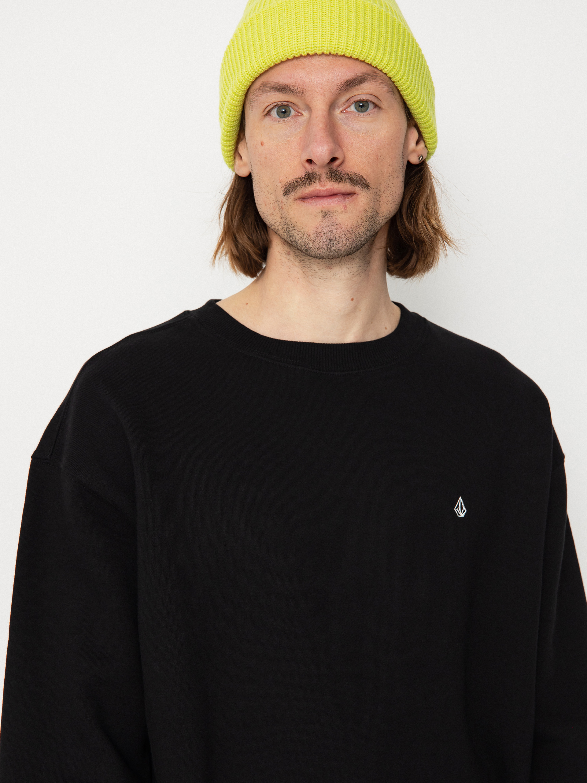 Bluza Volcom Single Stone Crew (black)