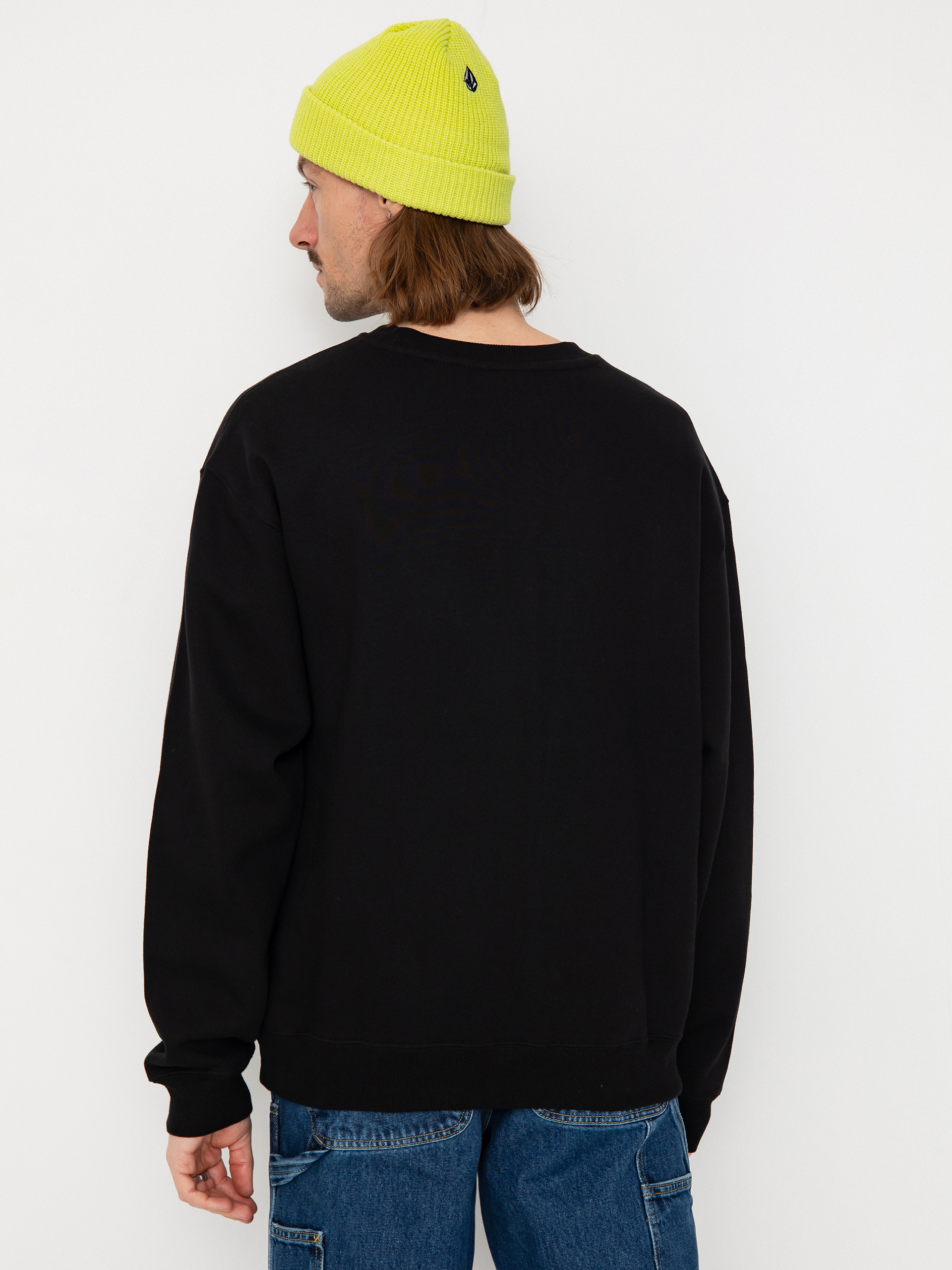 Bluza Volcom Single Stone Crew (black)