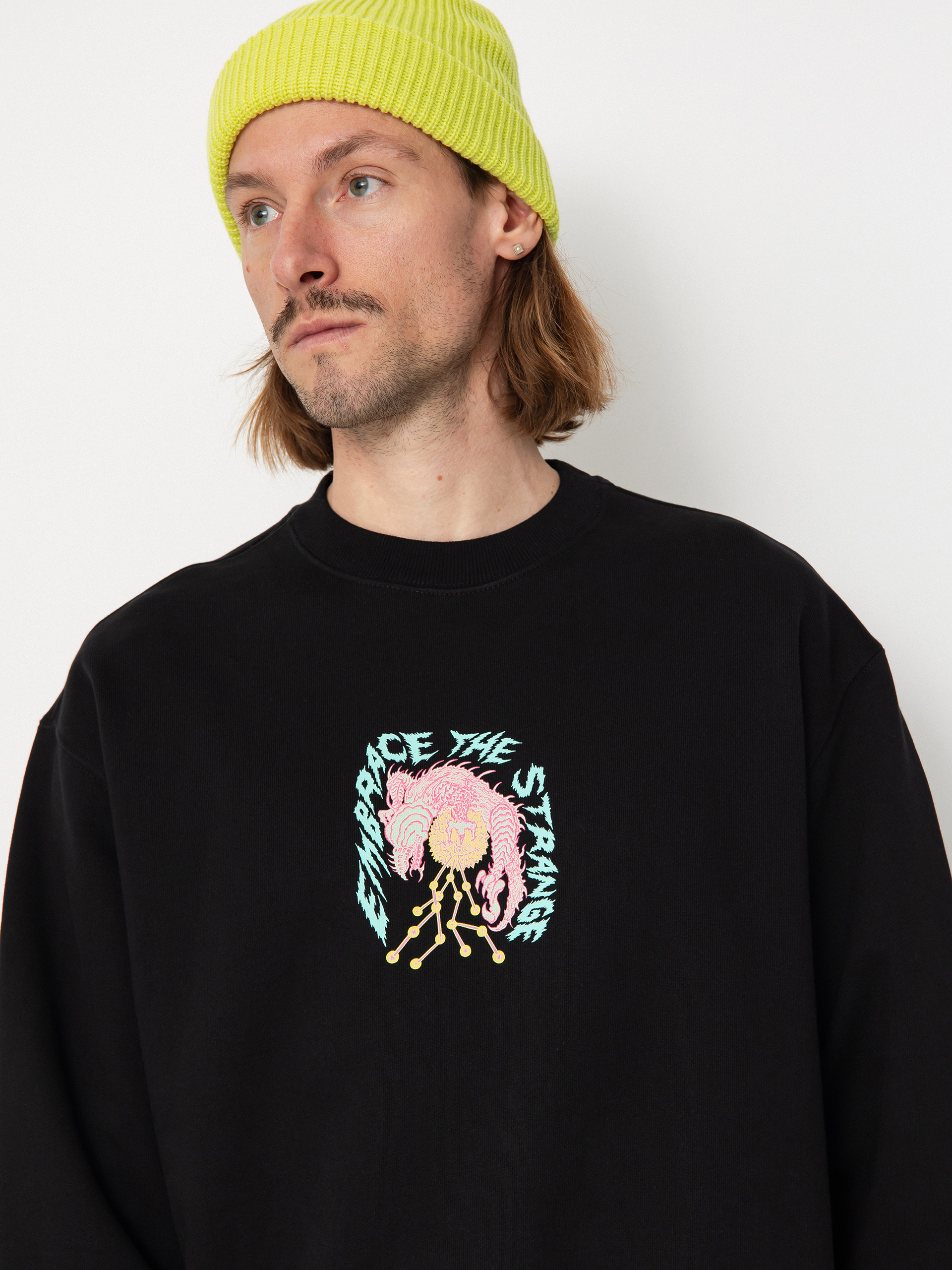 Bluza Volcom Fa Tetsunori Crew (black)