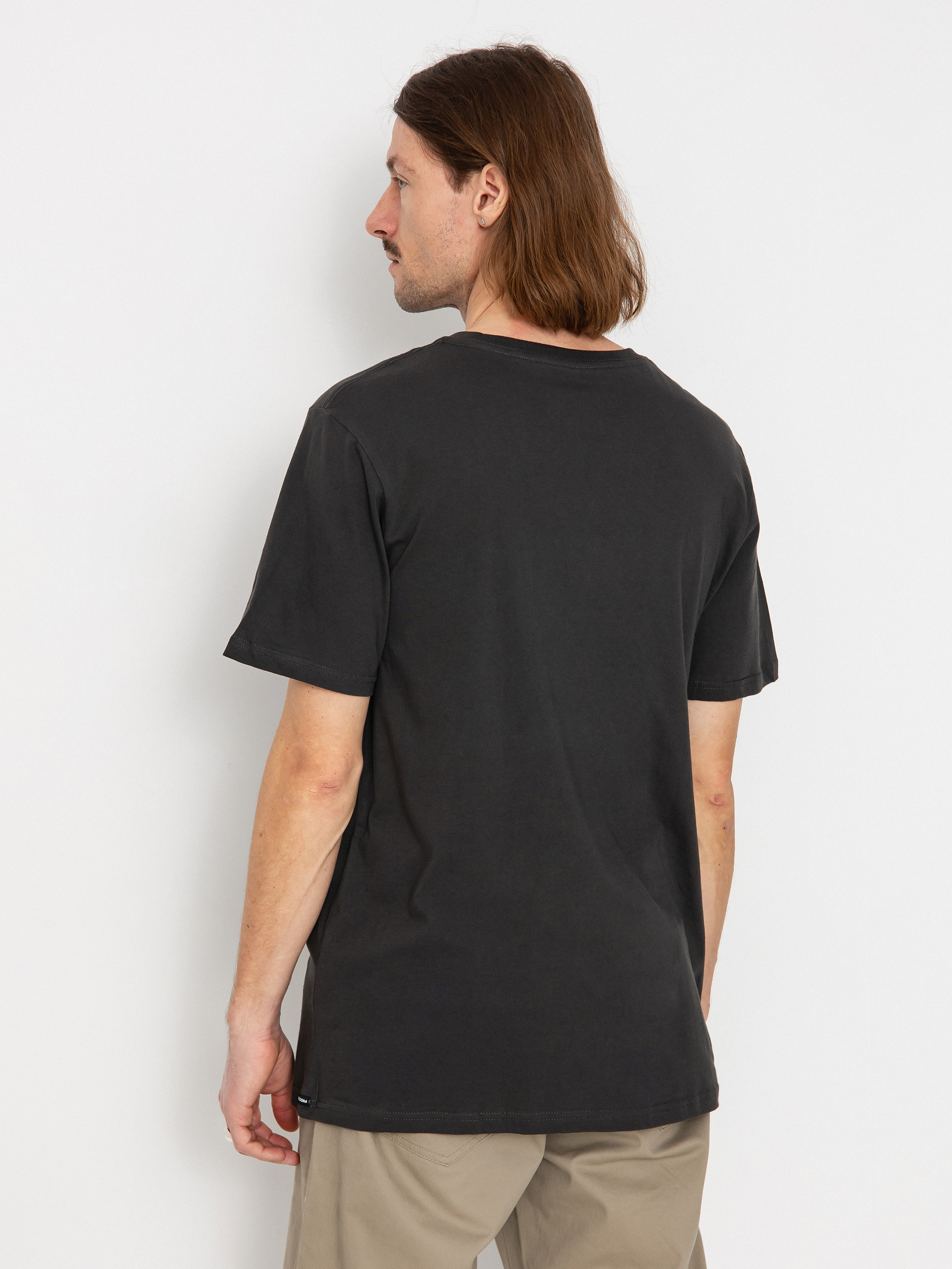 T-shirt Volcom Earthtrippin Fty (stealth)