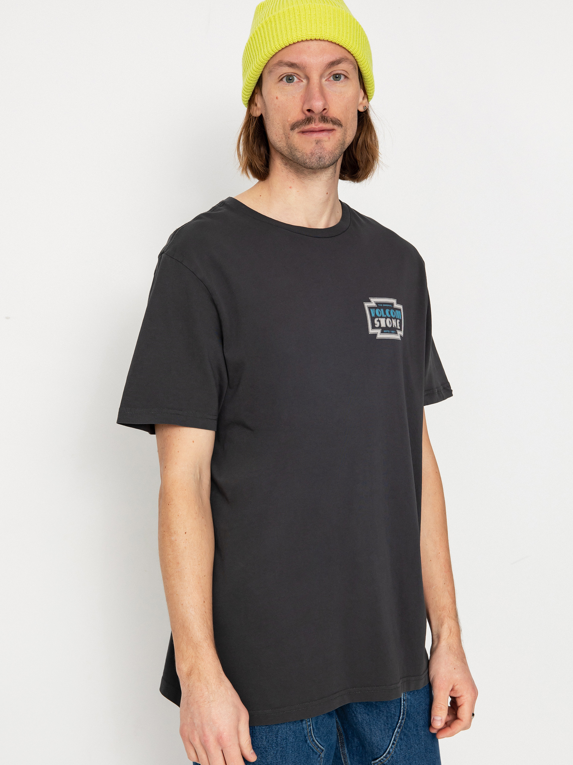 T-shirt Volcom Saxy Cat (stealth)