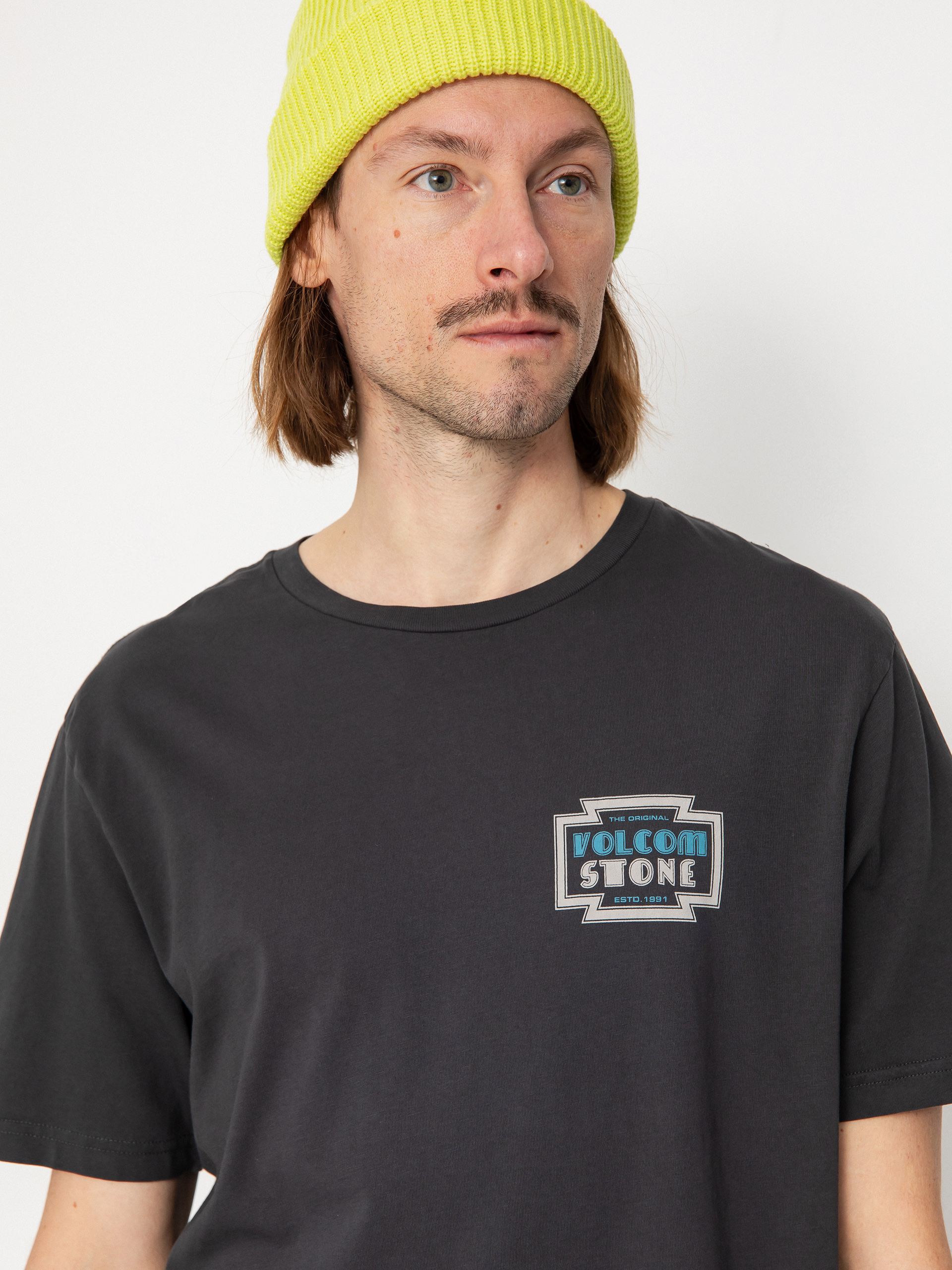 T-shirt Volcom Saxy Cat (stealth)