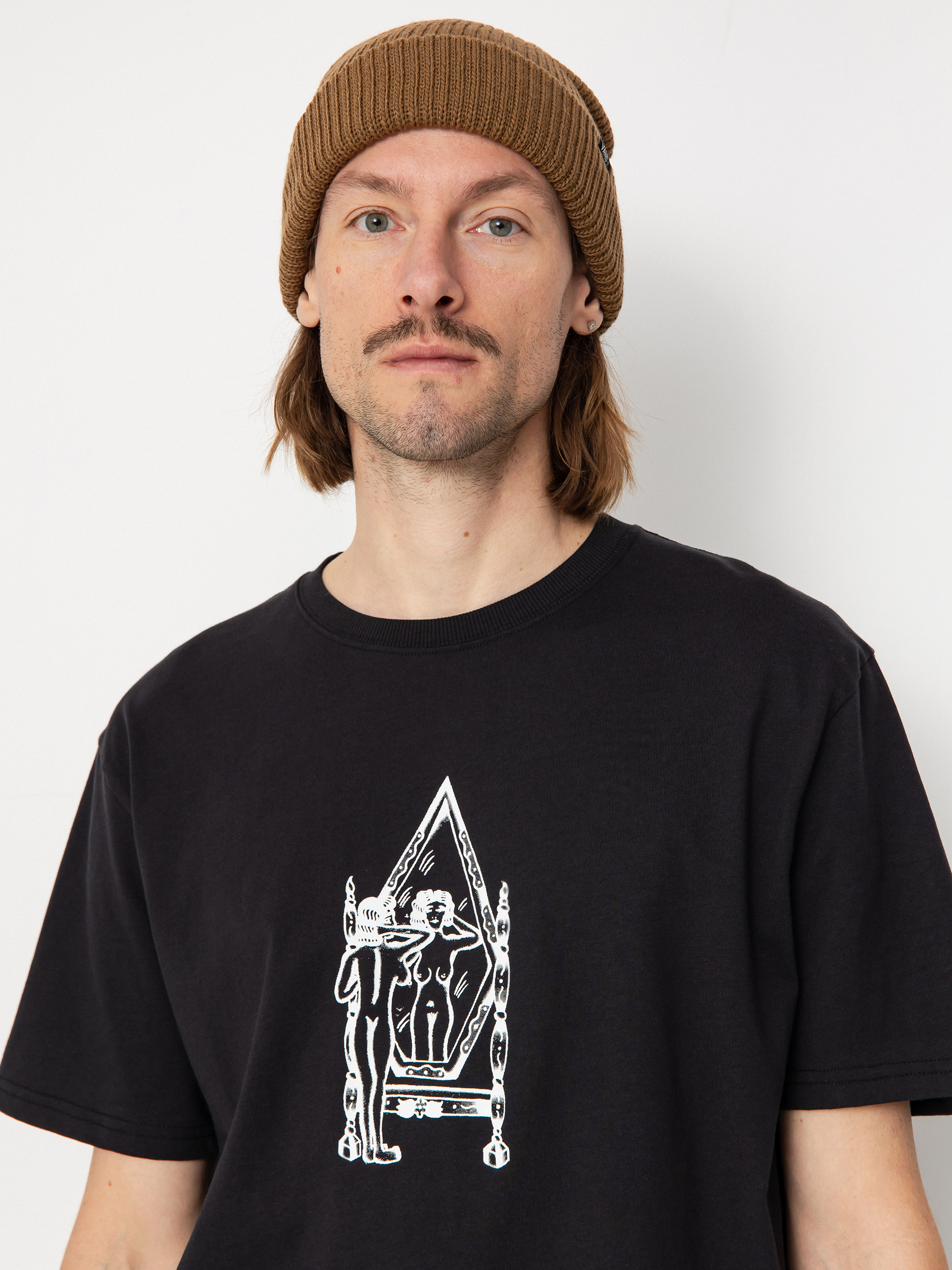T-shirt Volcom Lintell Mirror (black)