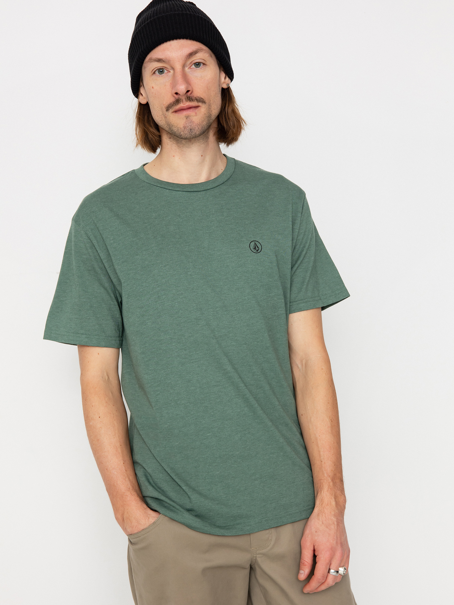 T-shirt Volcom Circle Blanks Hth (fir green)