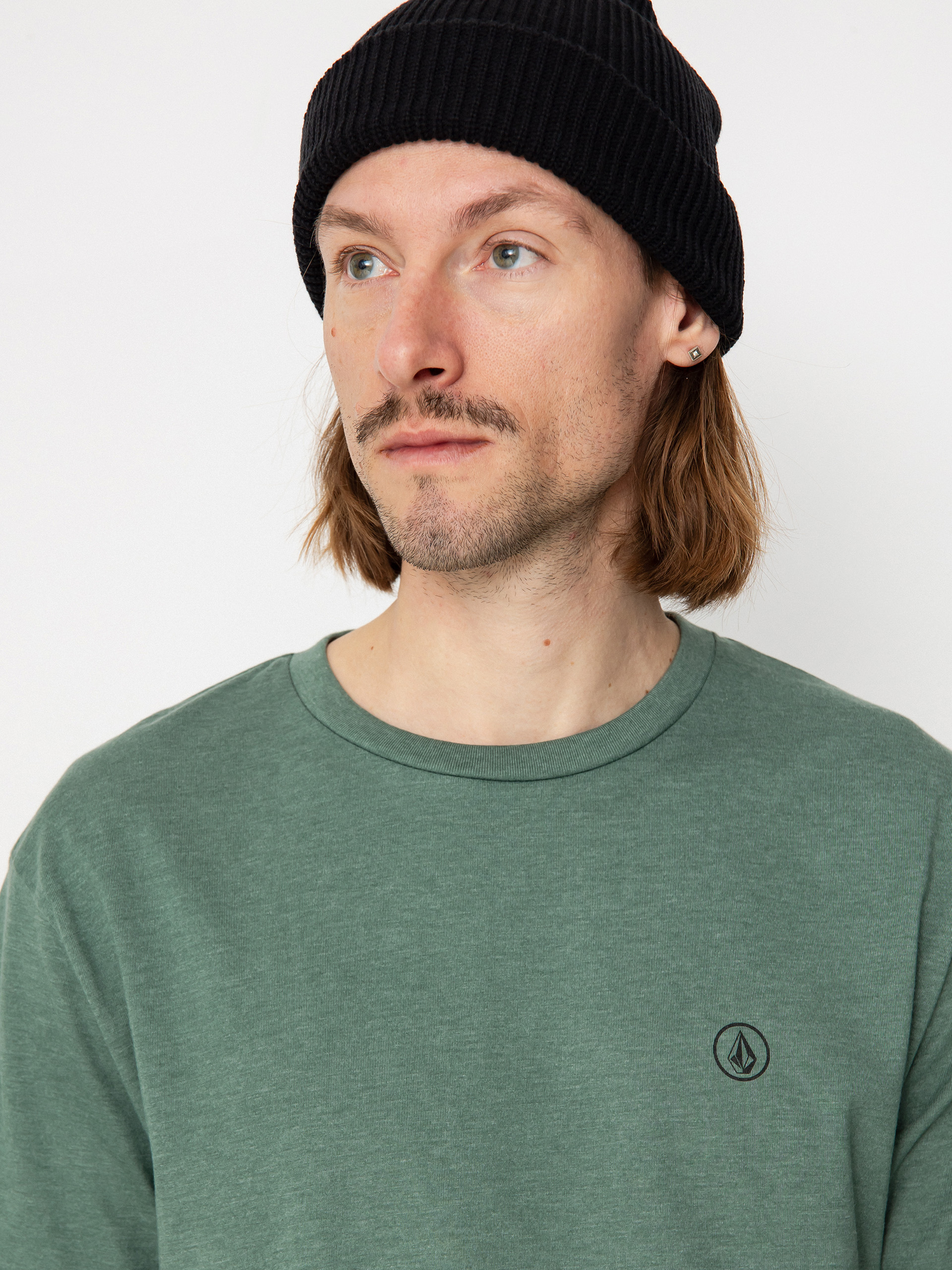T-shirt Volcom Circle Blanks Hth (fir green)