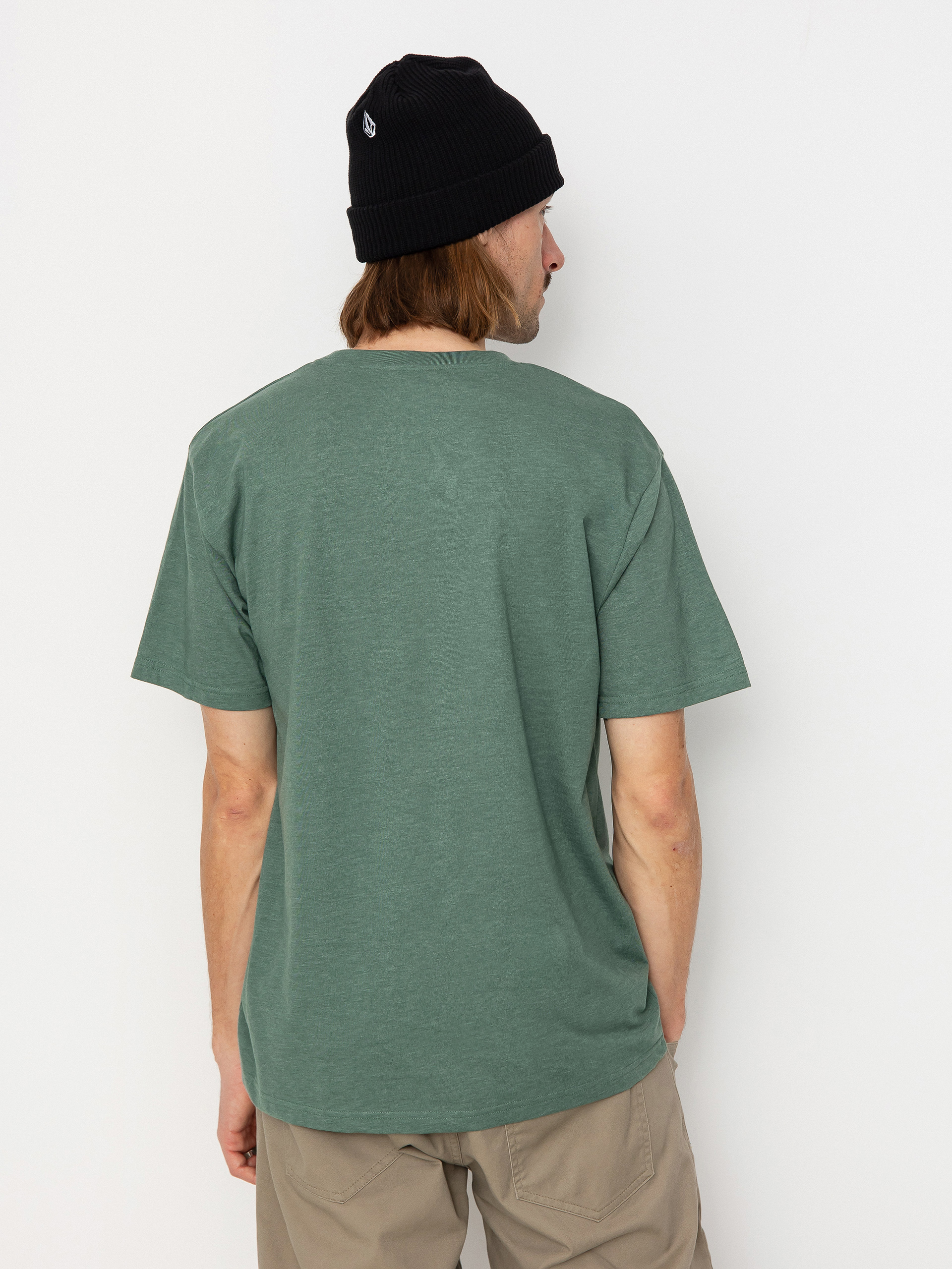 T-shirt Volcom Circle Blanks Hth (fir green)