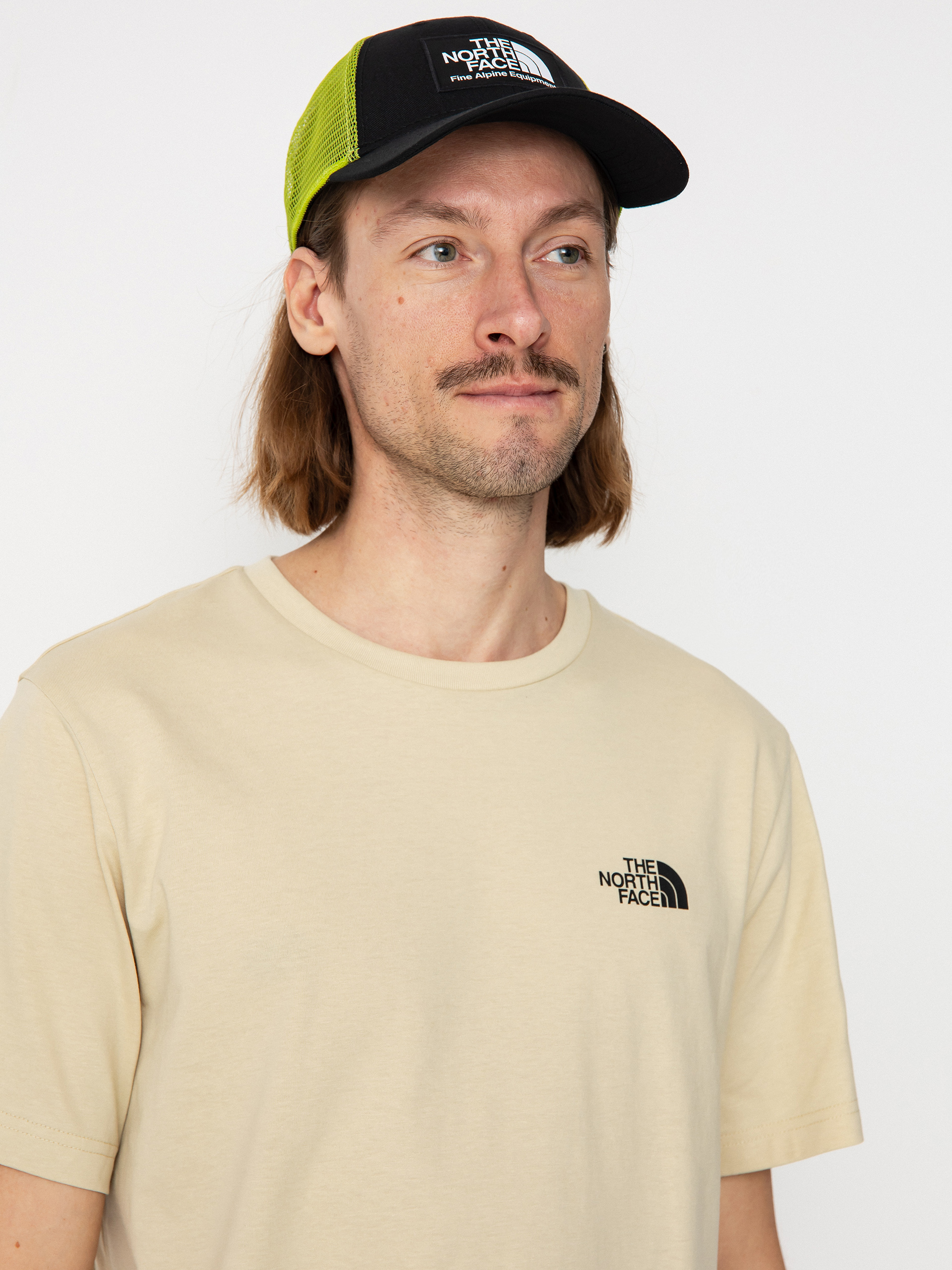 T-shirt The North Face Simple Dome - szary (gravel)